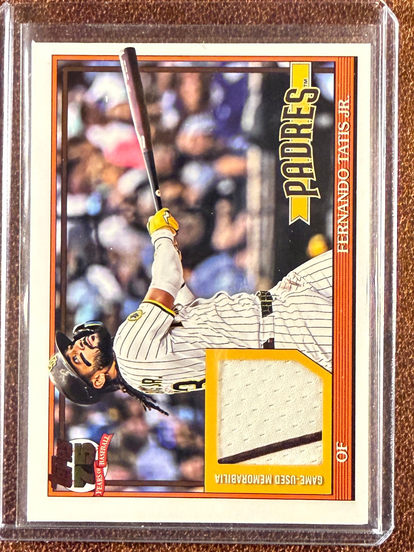 Manny Machado - 2026 Topps Series 1 - 1991 Pin Stripe RELIC - Padres
