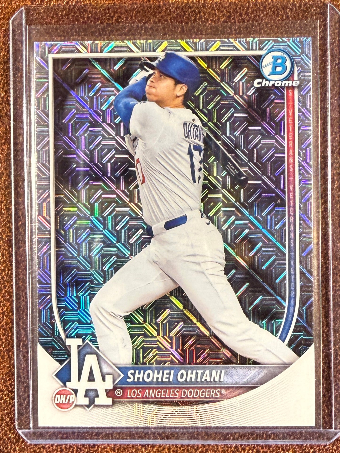 Shohei Ohtani - 2025 Bowman - MOJO Refractor - Dodgers