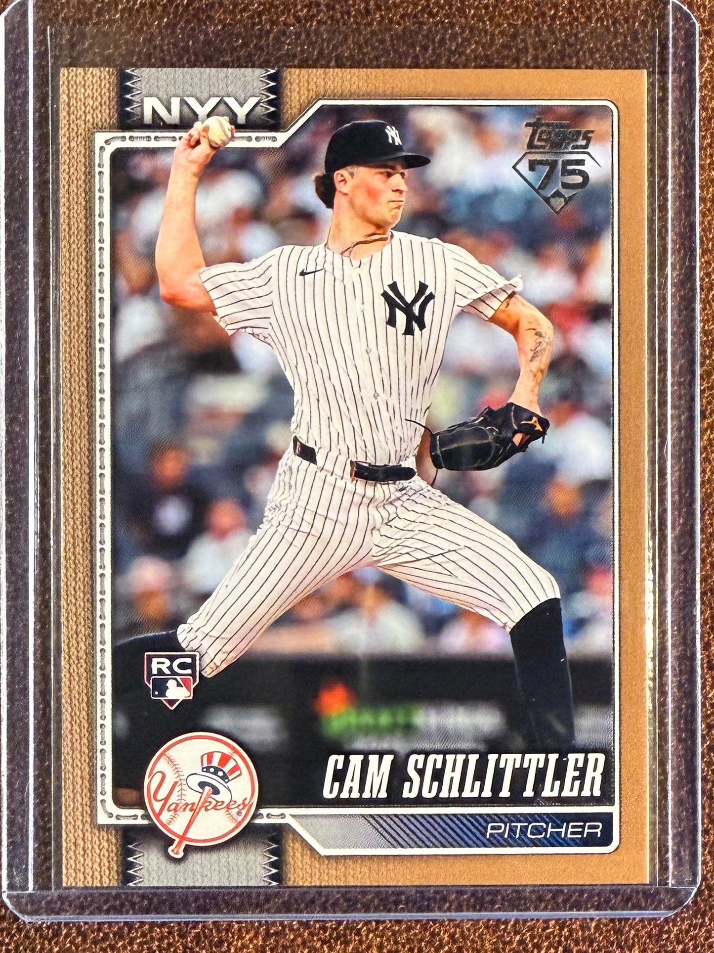 Cam Schlittler - 2026 Topps Series 1 - Rookie GOLD /2026 - Yankees