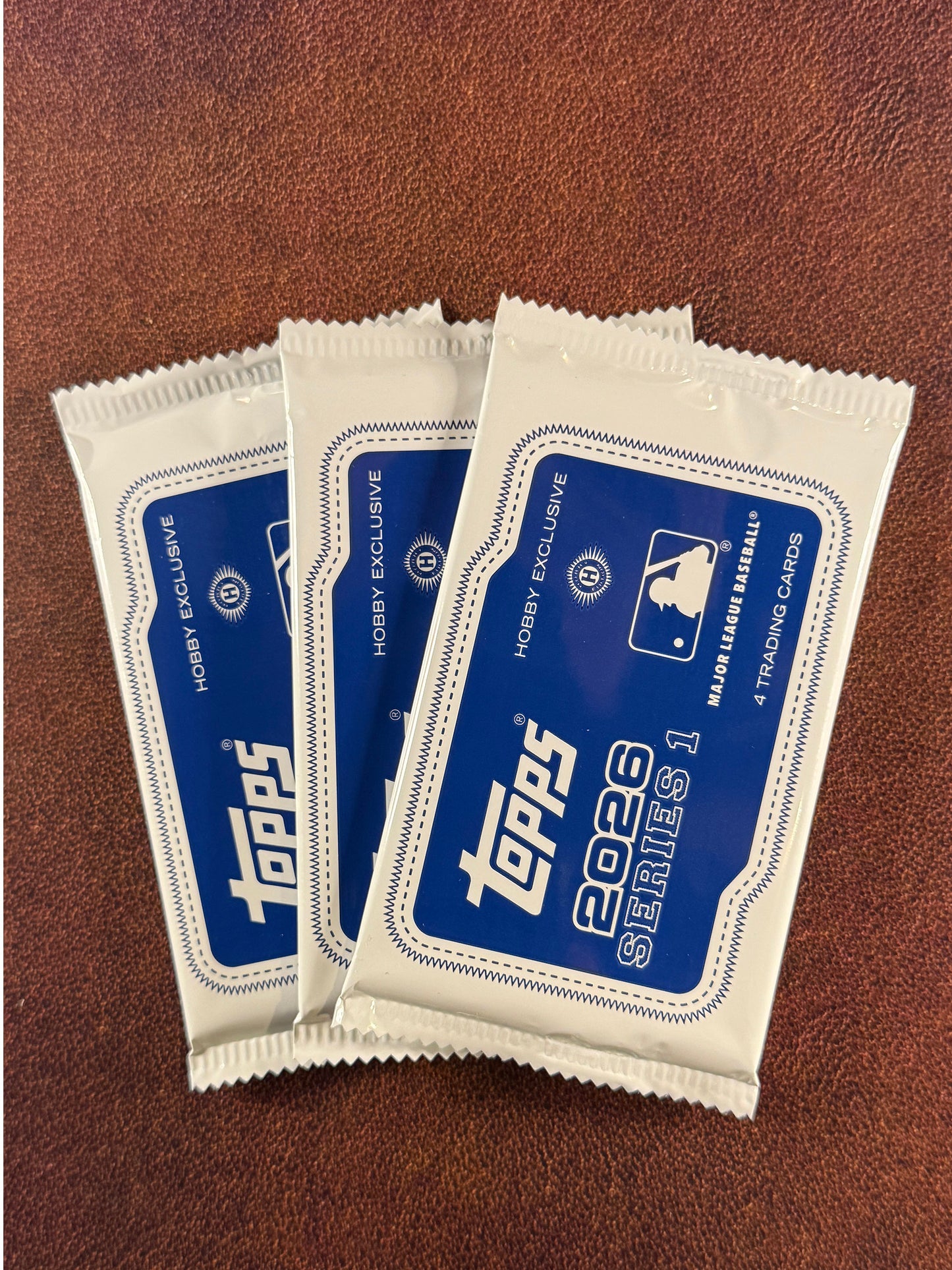Sealed Silver Packs (3 Packs) - 2026 Topps Series 1