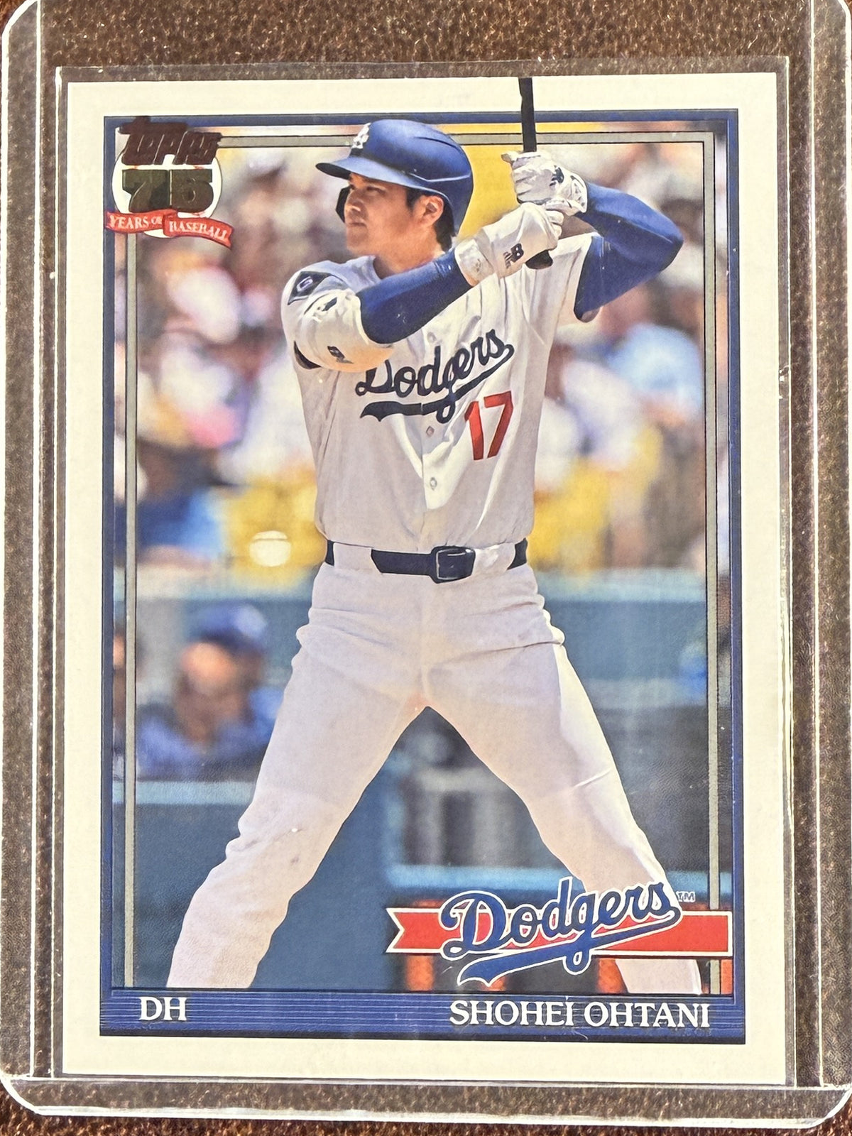 Shohei Ohtani - 2026 Topps Series 2 - 1991 Insert - Dodgers