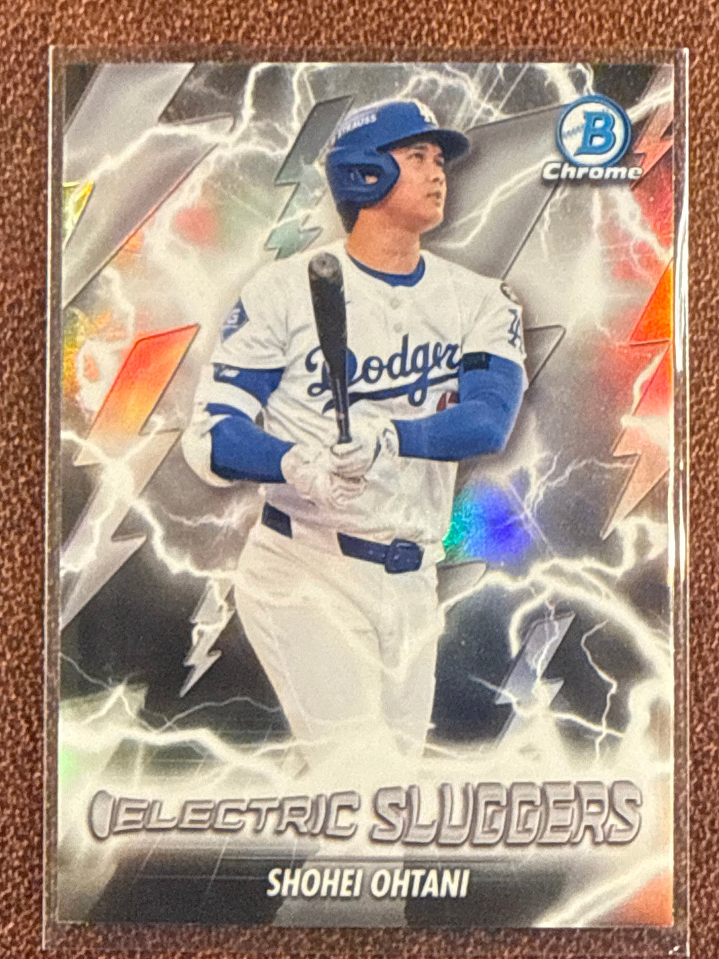 Shohei Ohtani - 2026 Bowman Chrome - Electric Sluggers - Dodgers