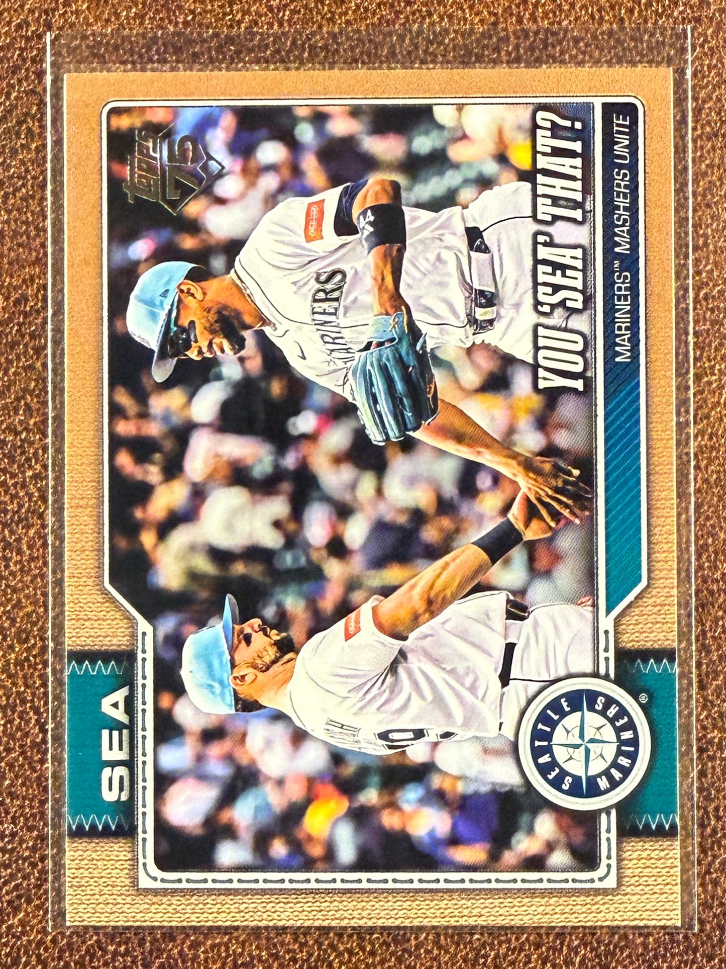 Cal Raleigh/Julio Rodriguez - 2026 Topps Series 1 - GOLD /2026 - Mariners