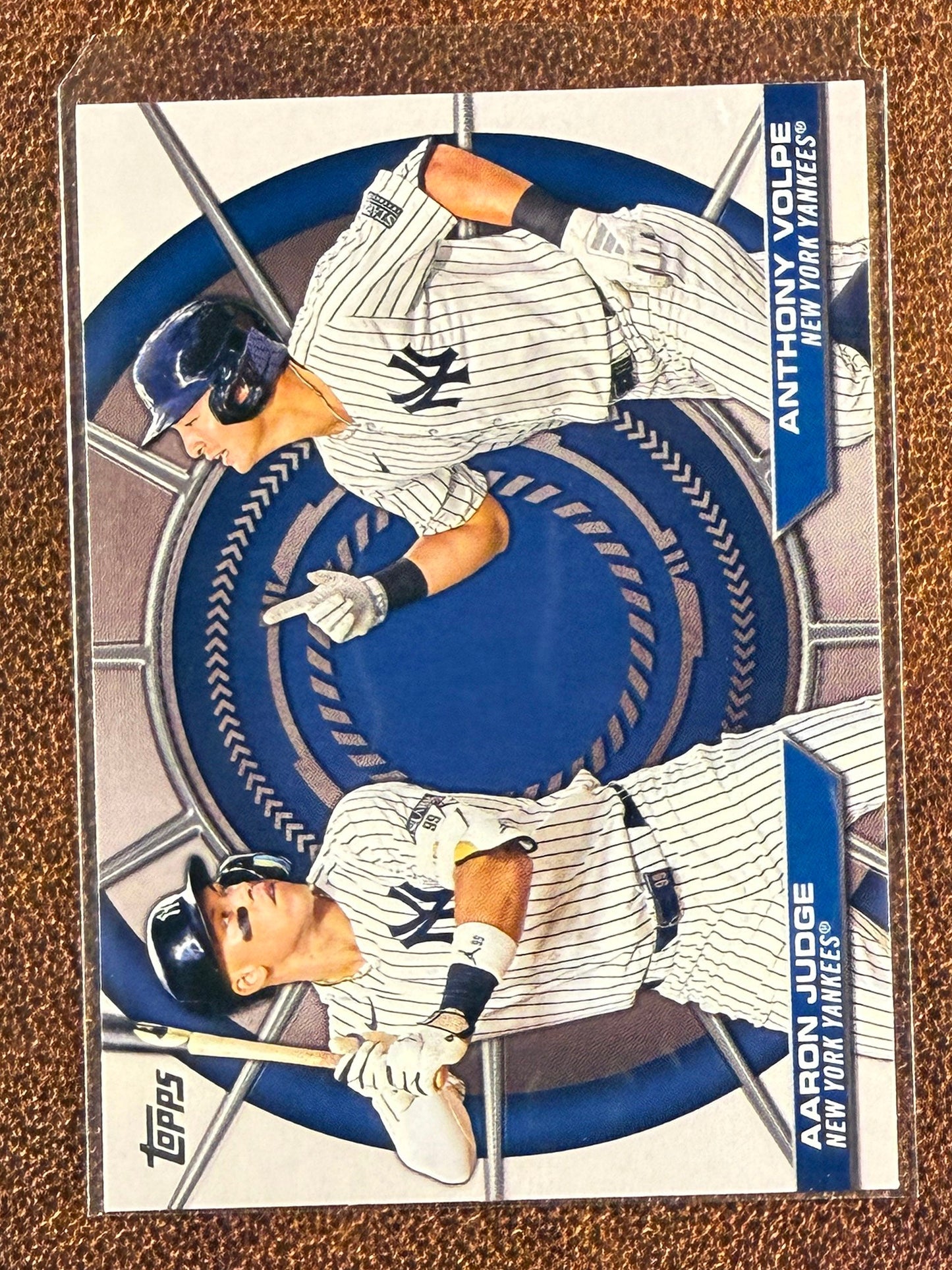 Aaron Judge/Anthony Volpe - 2025 Topps Series 2 - Dynamic Duos - Yankees