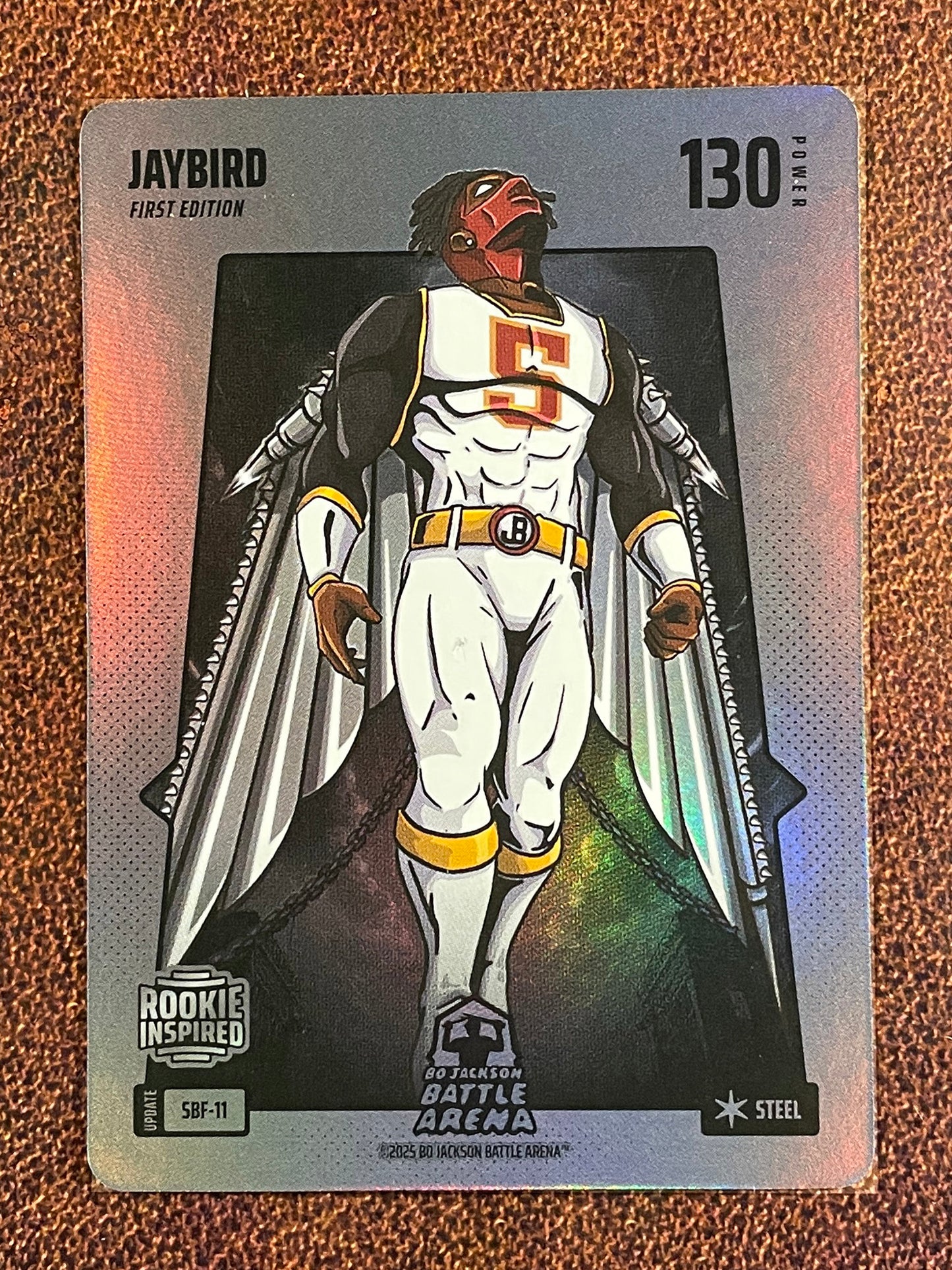Jaybird - 2025 Bo Jackson Battle Arena - Jaybird Silver Battlefoil Steel