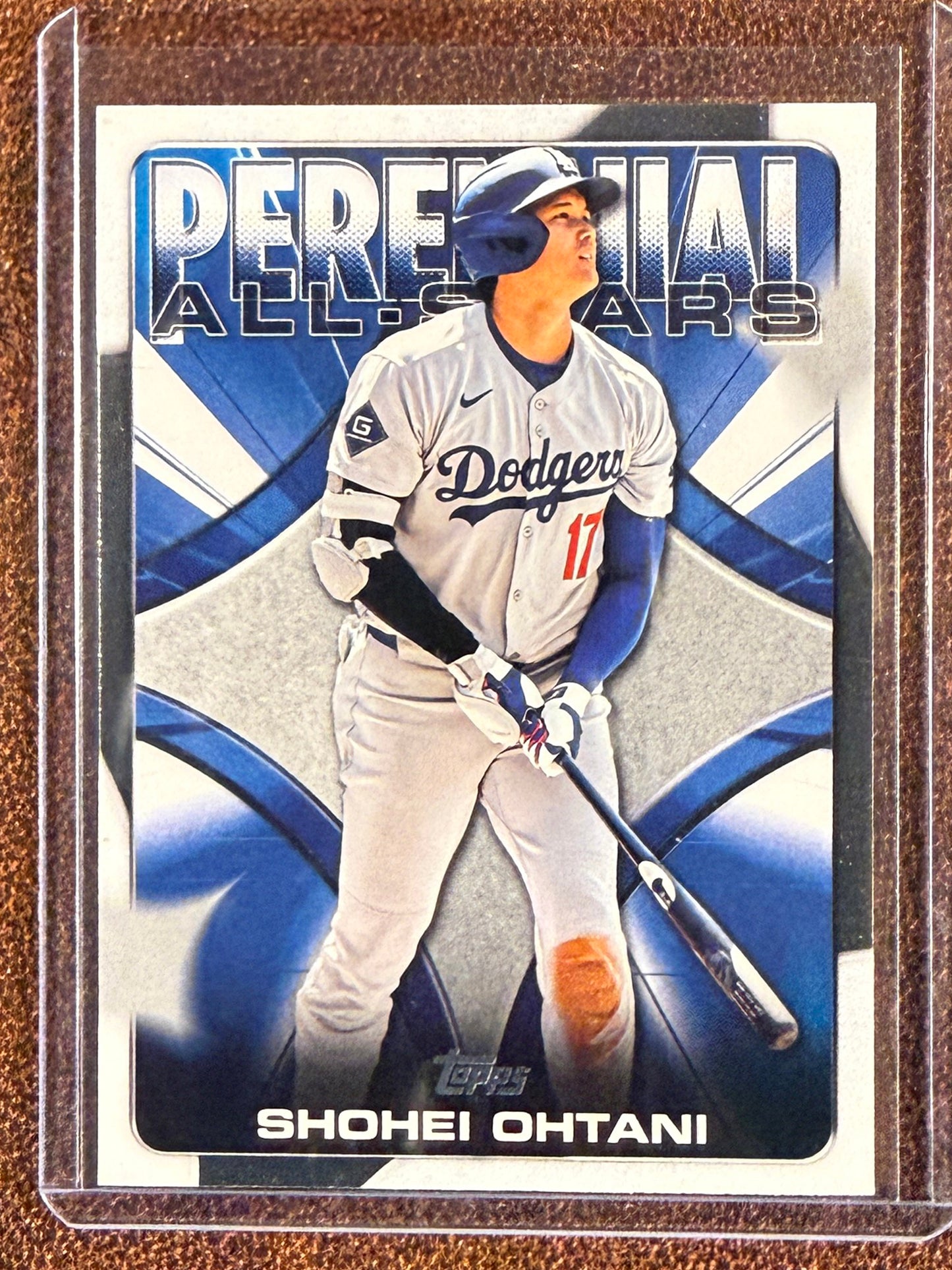 Shohei Ohtani - 2026 Topps Series 1 - Perennial All Stars - Dodgers