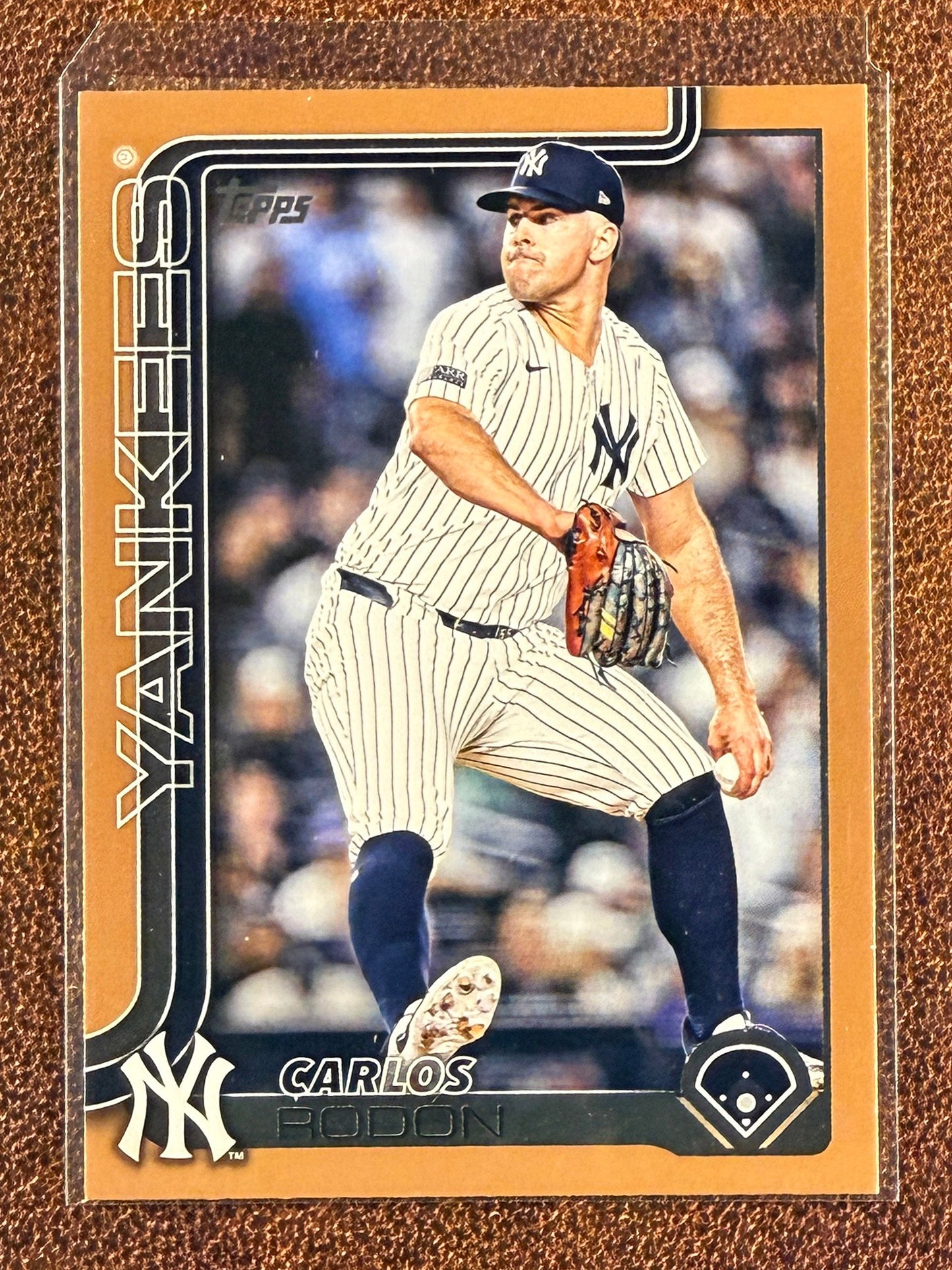 Carlos Rodon - 2025 Topps Series 2 - GOLD /2025 - Yankees