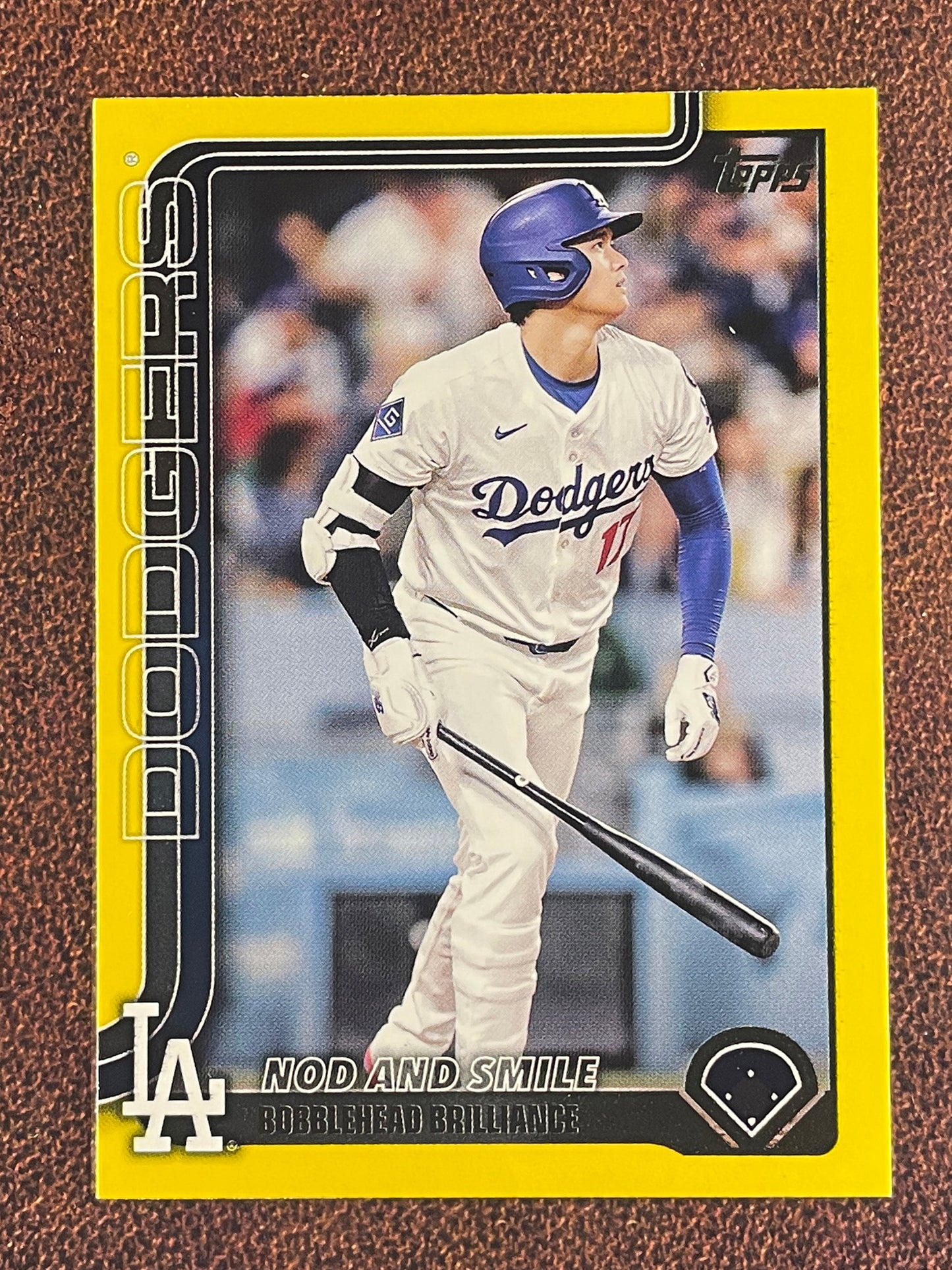 Shohei Ohtani - 2025 Topps Update - YELLOW - Dodgers