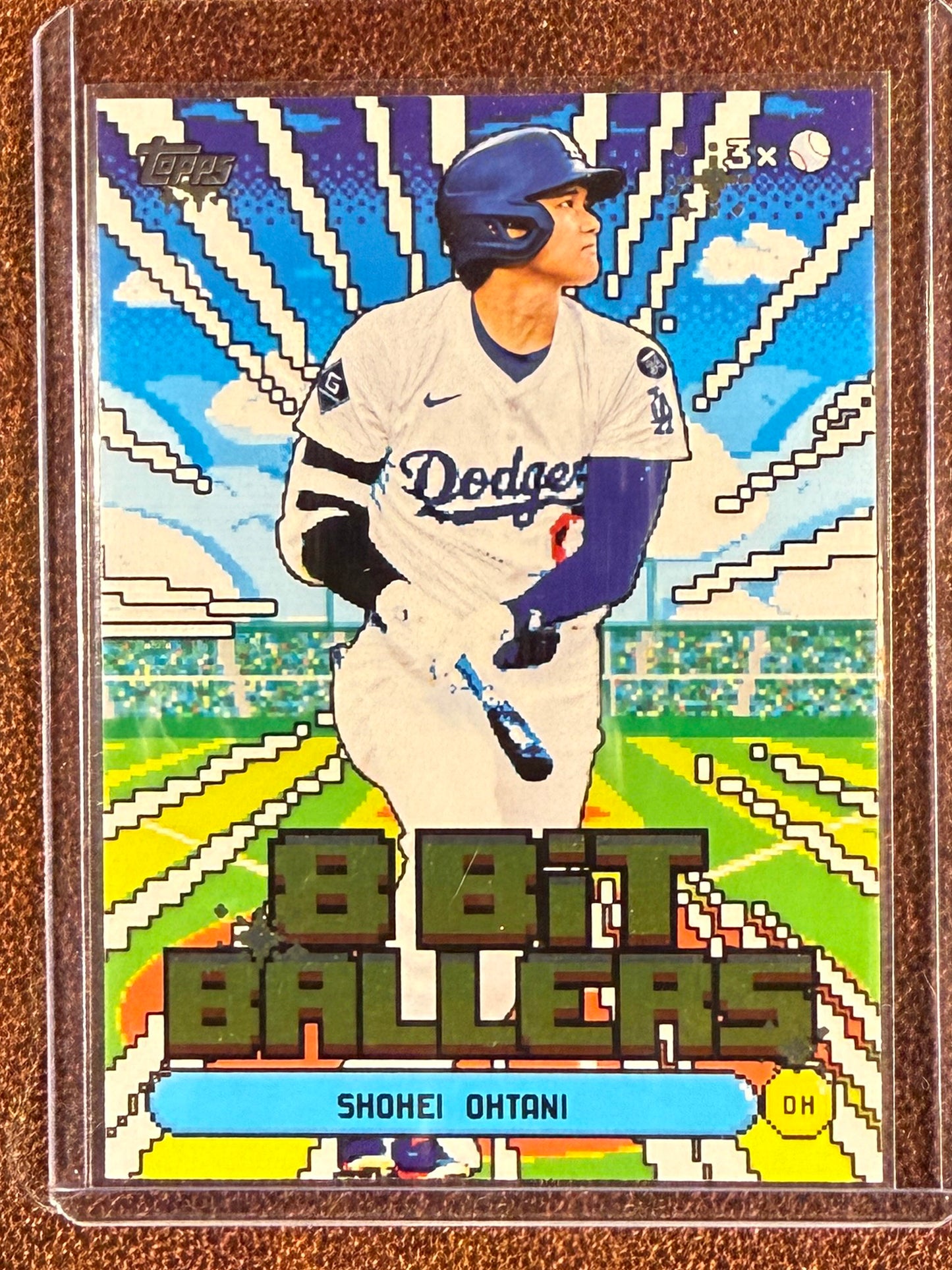Shohei Ohtani - 2026 Topps Series 1 - 8 Bit Ballers - Dodgers