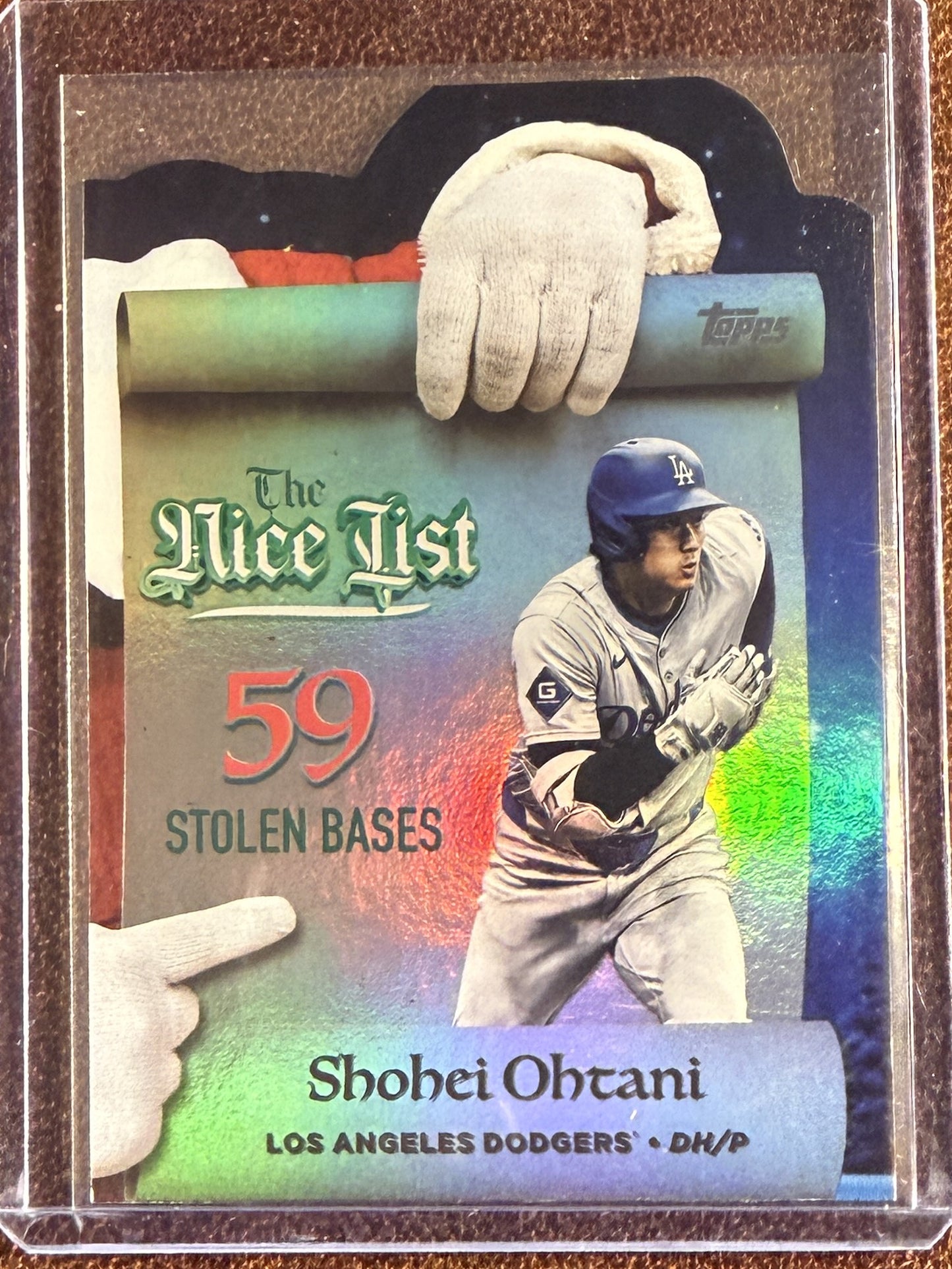 Shohei Ohtani - 2025 Topps Holiday - Nice List - Dodgers