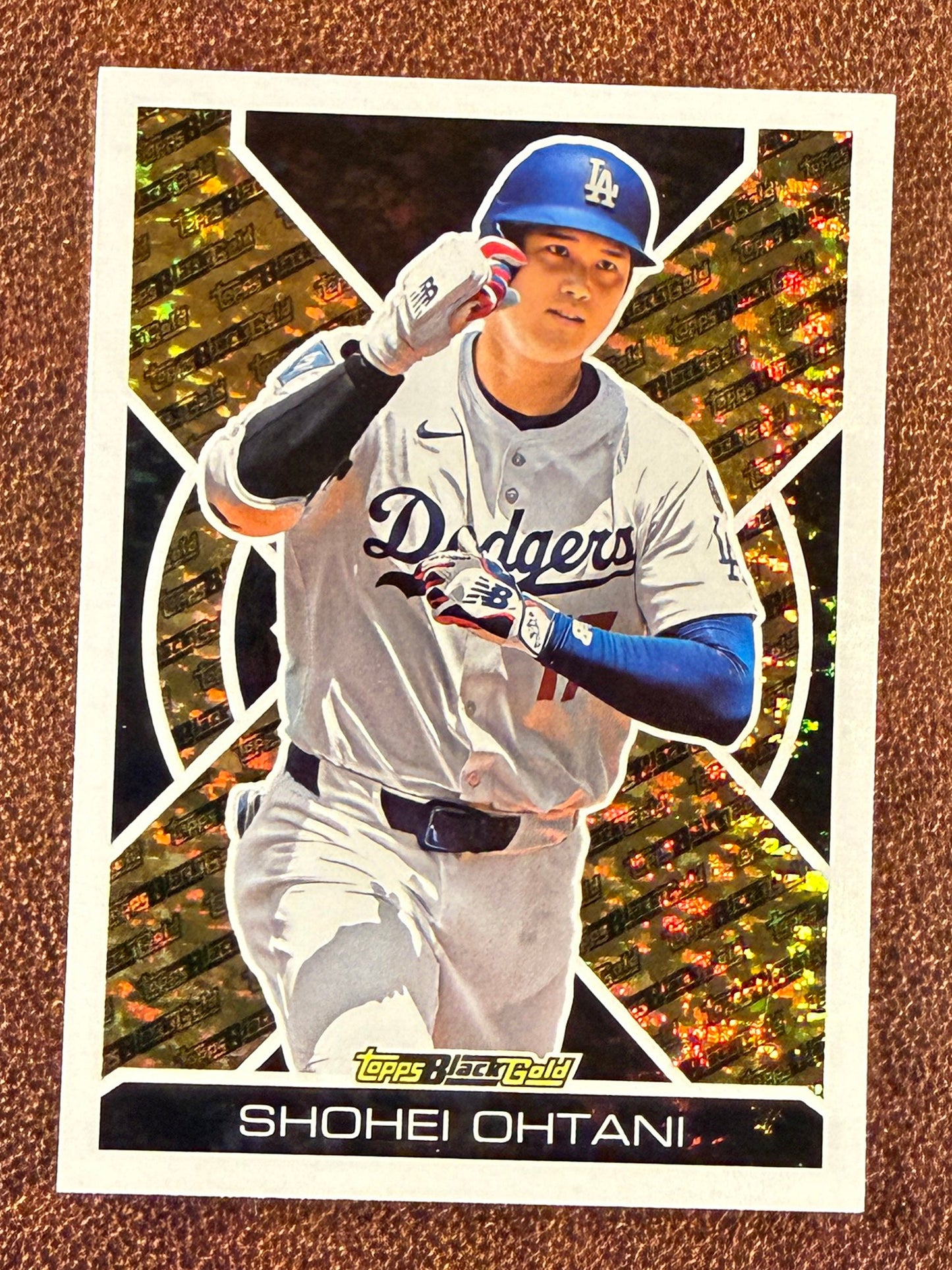 Shohei Ohtani - 2025 Topps Update - Black Gold (BG-19) - Dodgers