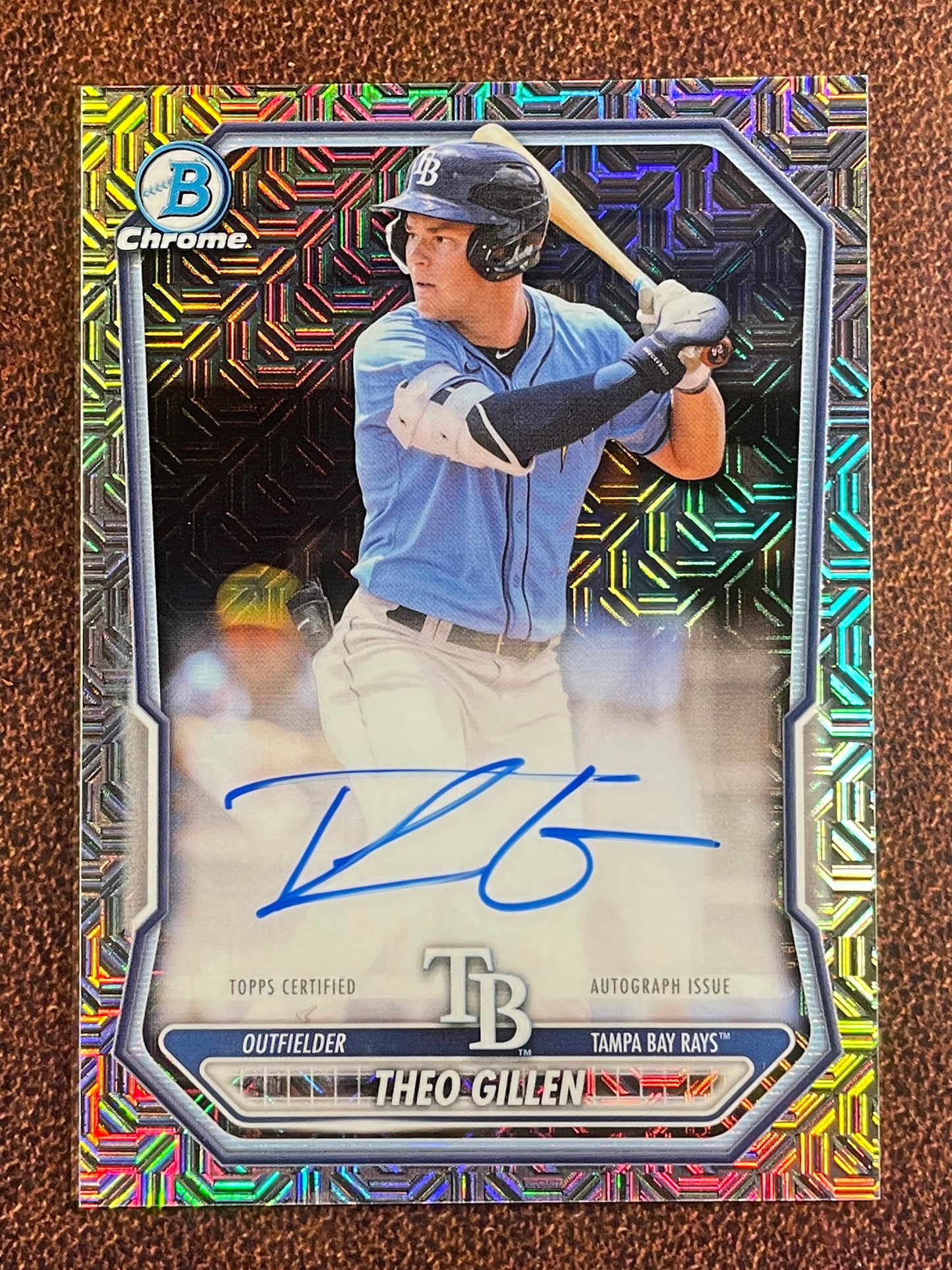 Theo Gillen - 2026 Bowman - MOJO AUTO - Rays