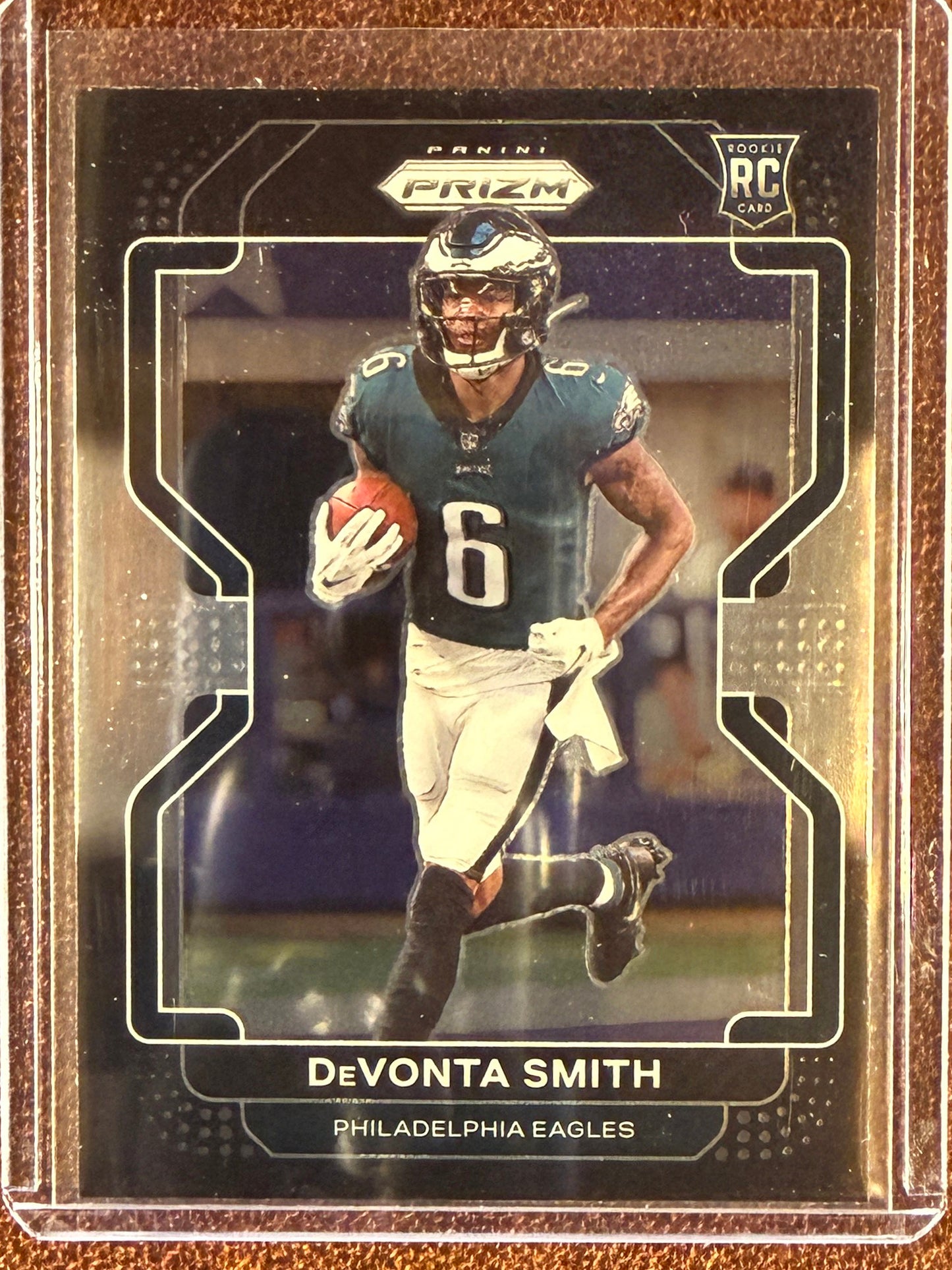 DeVonta Smith - 2021 Panini Chronicles - Black - Eagles