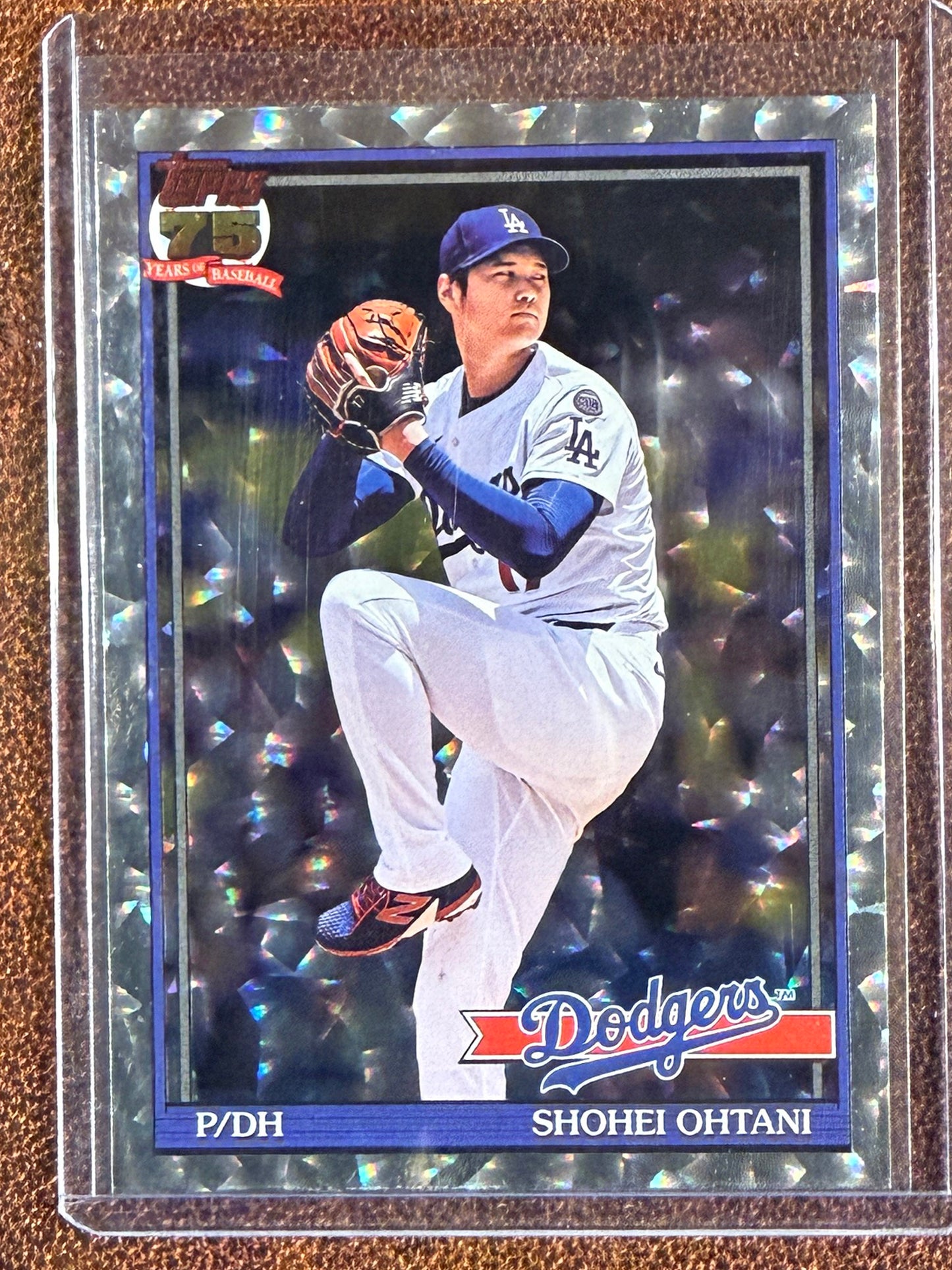 Shohei Ohtani - 2026 Topps Series 1 - Crackle Foil - Dodgers