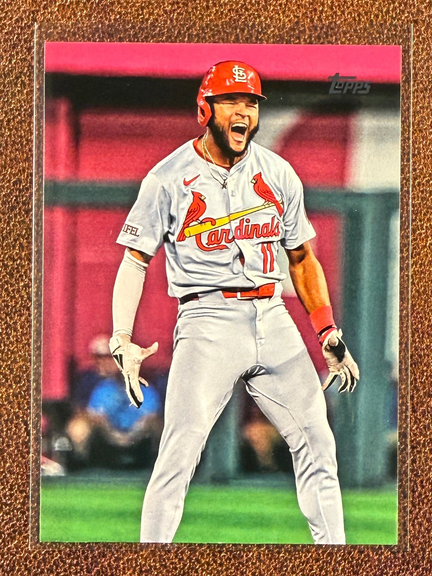 Victor Scott II - 2024 Topps Series 2 - True Photo Variation SSP - Cardinals