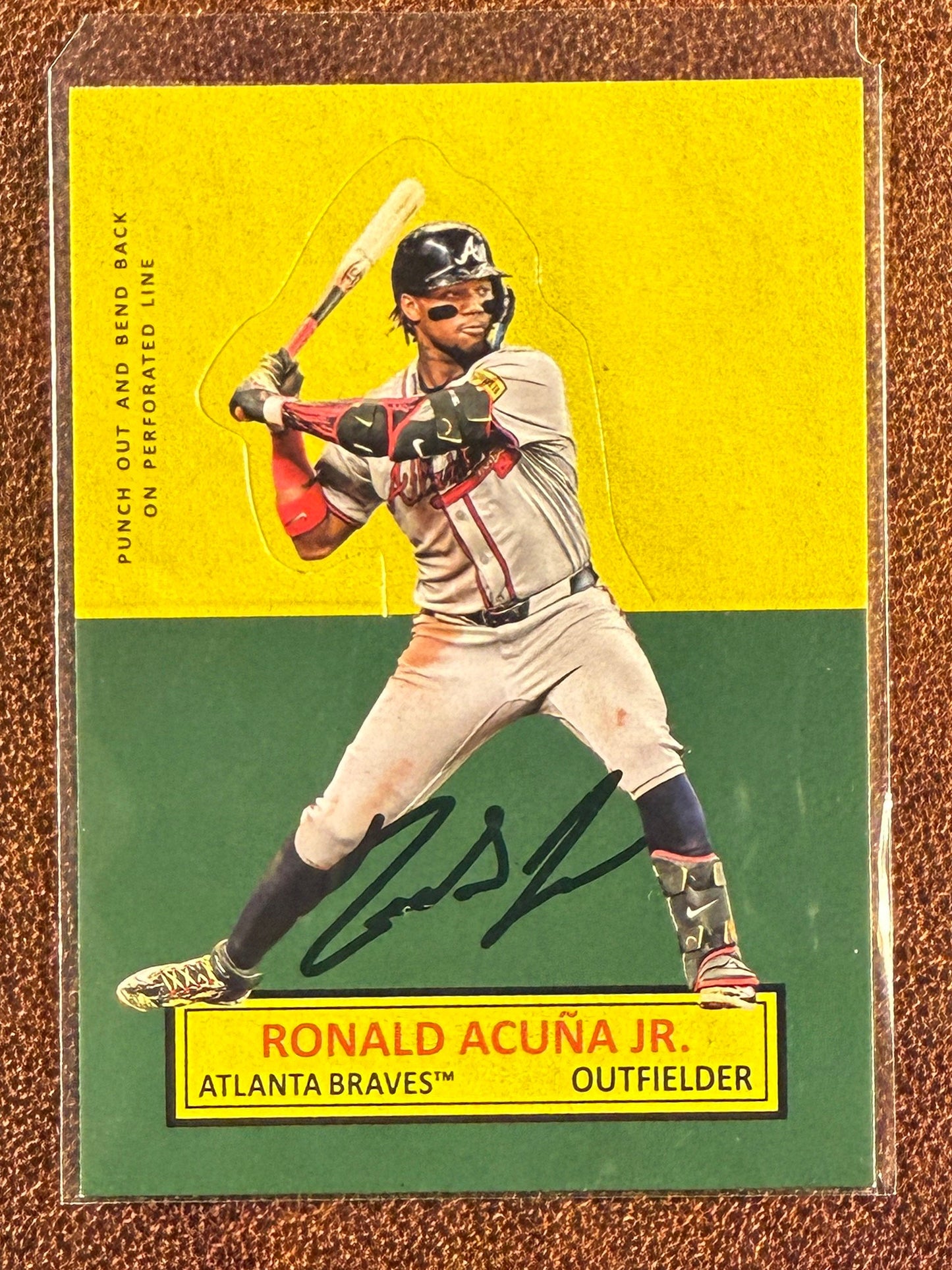 Ronald Acuna Jr. - 2025 Topps Archives - Stand Up - Braves