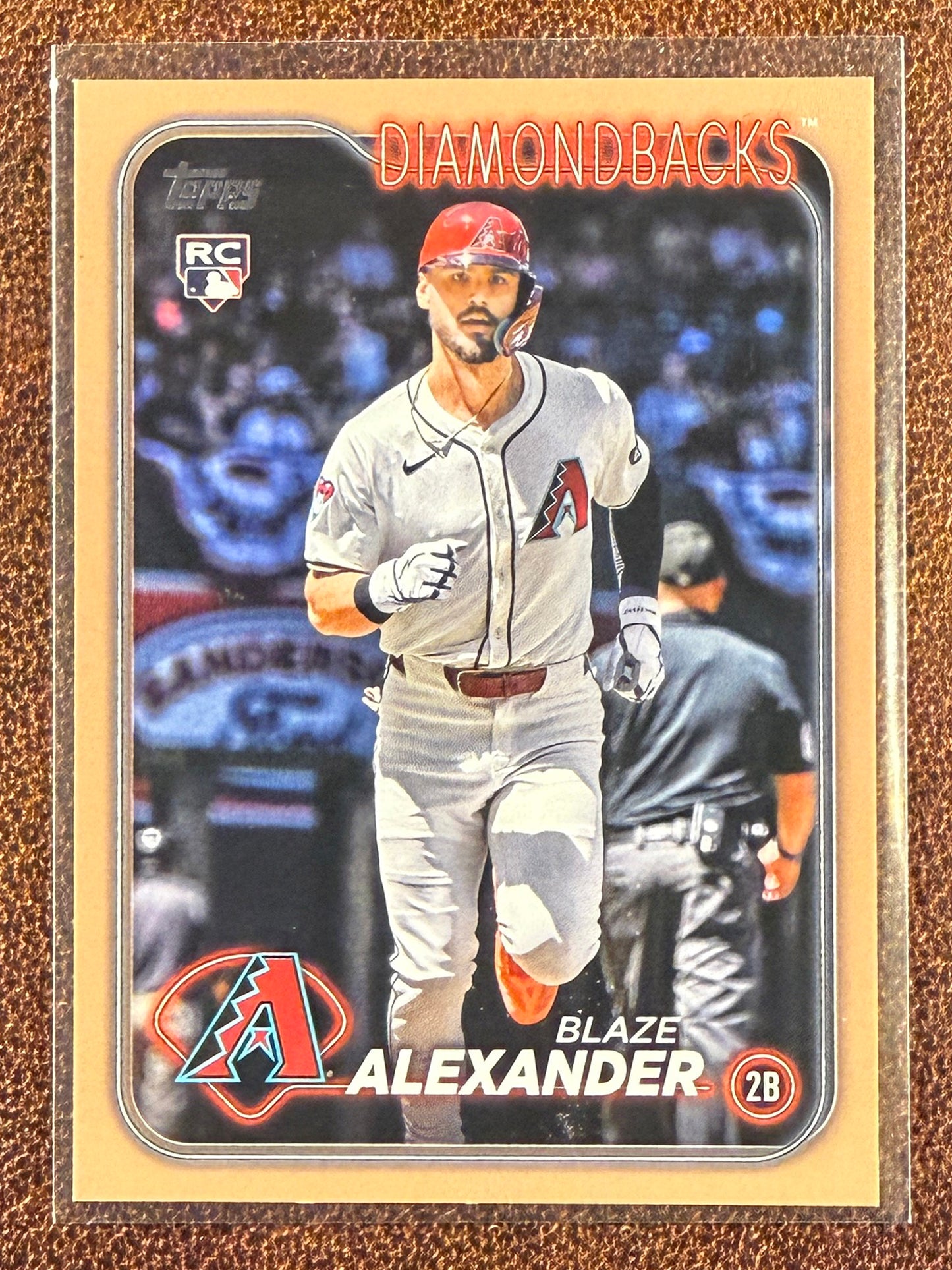 Blaze Alexander - 2024 Topps Update - GOLD /2024 - Diamondbacks