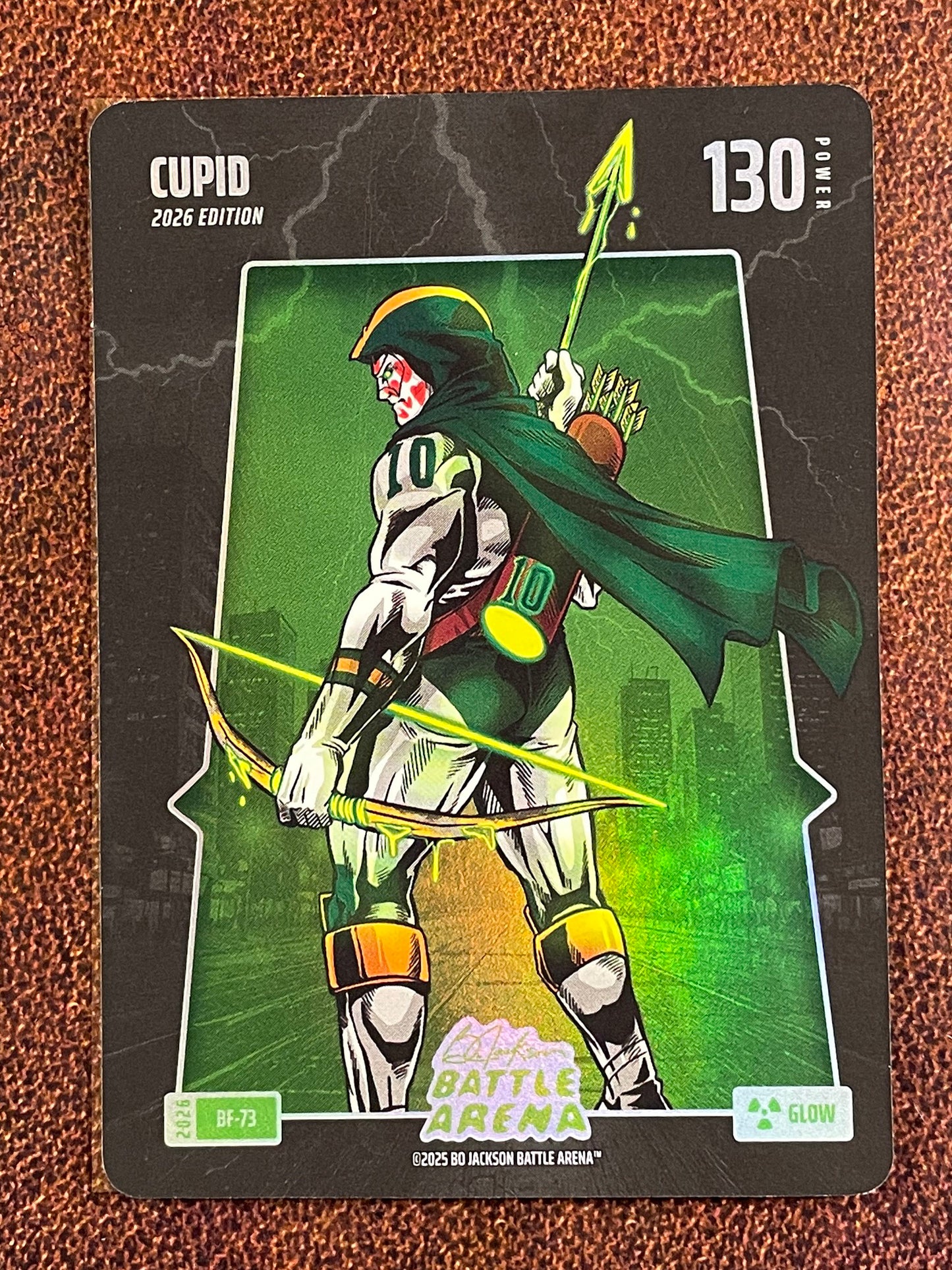 Cupid - 2026 Bo Jackson Battle Arena - Cupid Battlefoil Glow