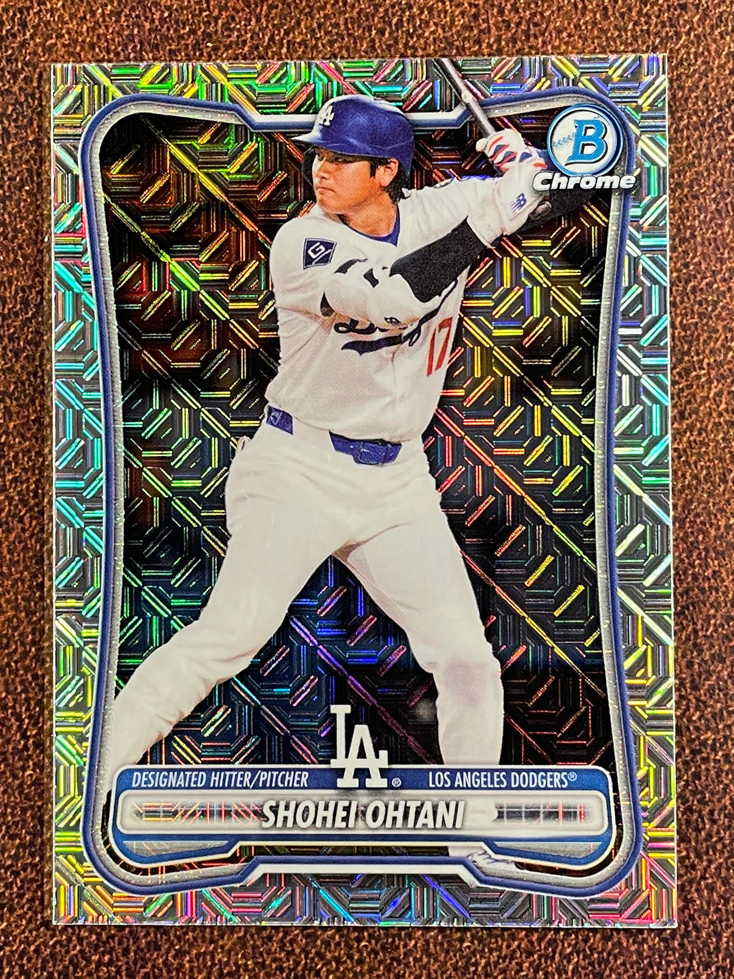 Shohei Ohtani - 2025 Bowman - MOJO (#52) - Dodgers