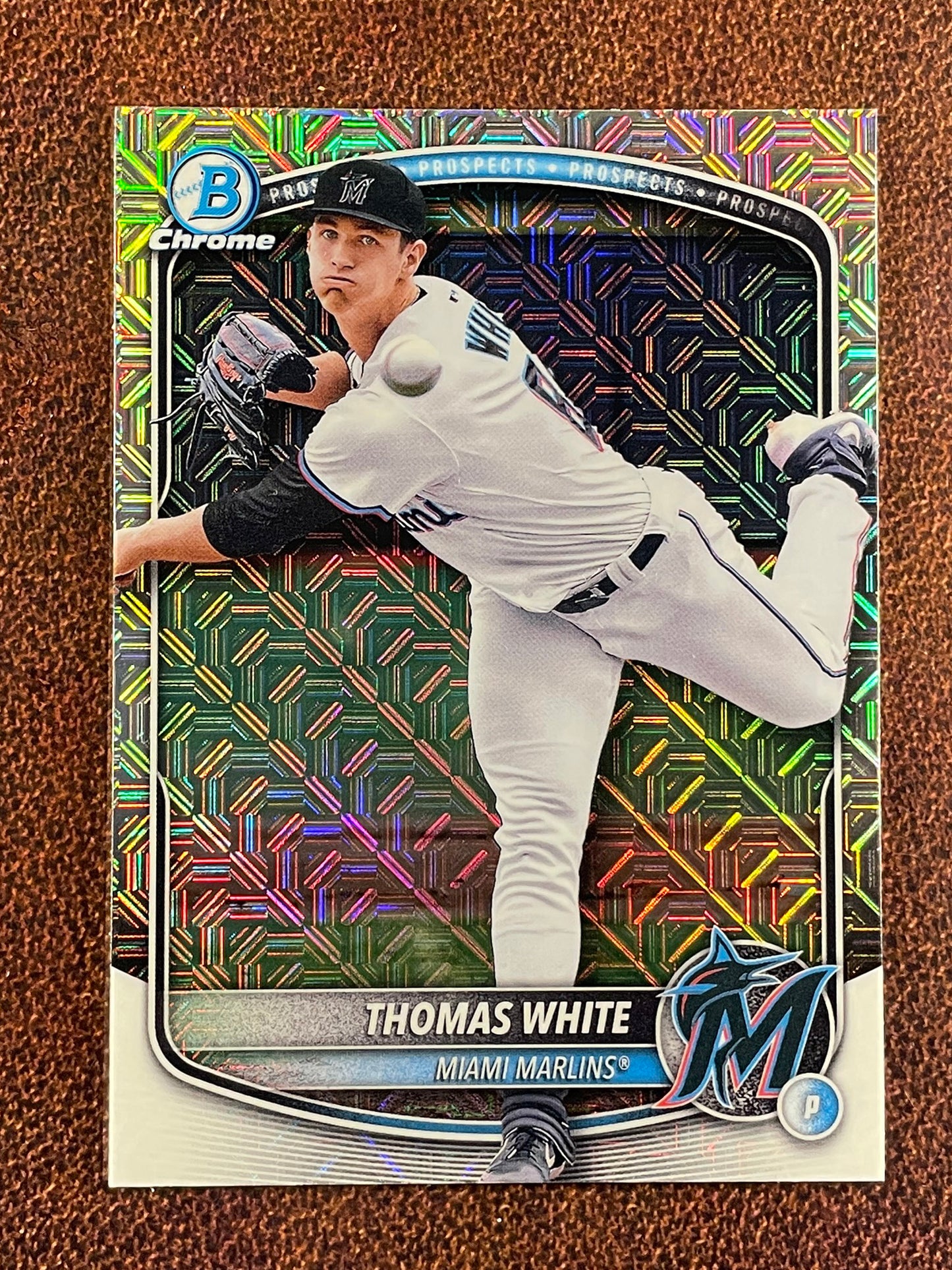 Thomas White - 2025 Bowman - Image Variation MOJO - Marlins