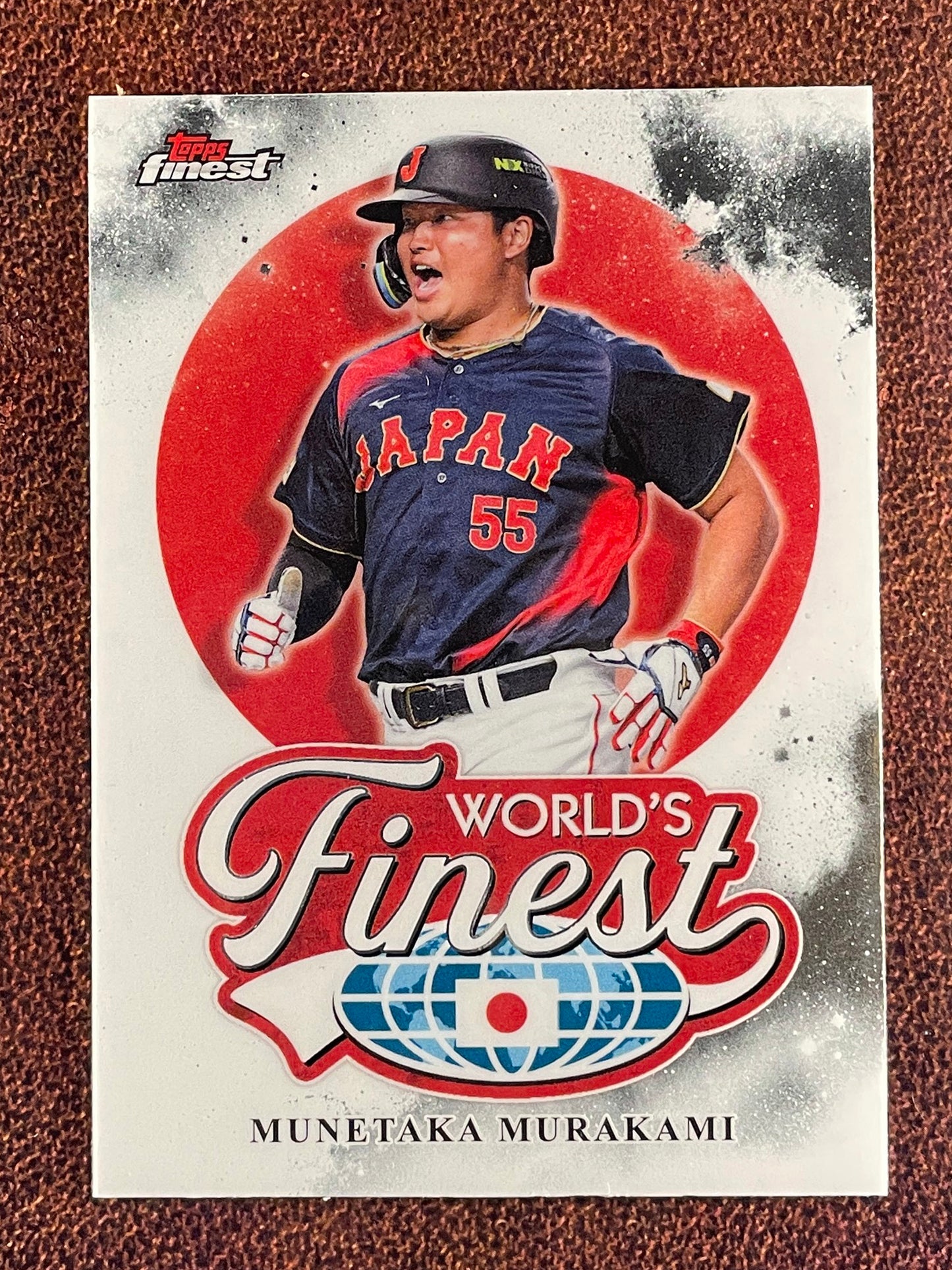 Munetaka Murakami - 2026 Topps Finest - World's Finest - White Sox