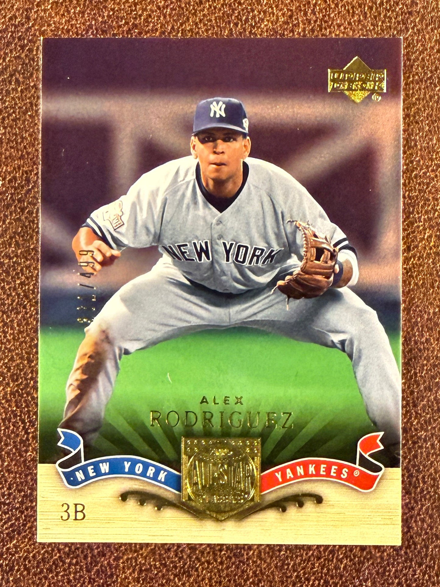 Alex Rodriguez - 2005 Upper Deck - /499 - Yankees