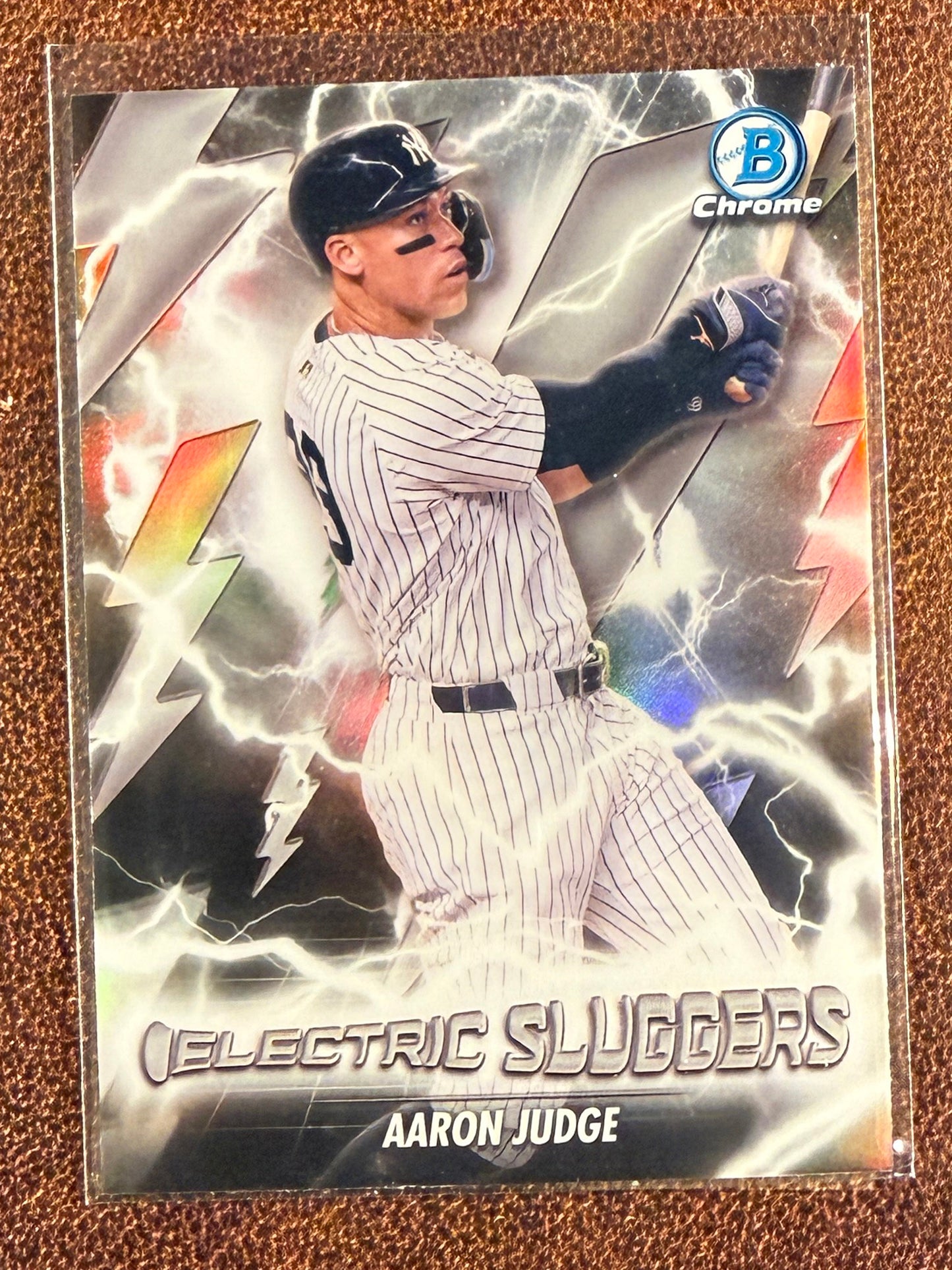 Aaron Judge - 2026 Bowman - Electric Sluggers Refractor - Yankees
