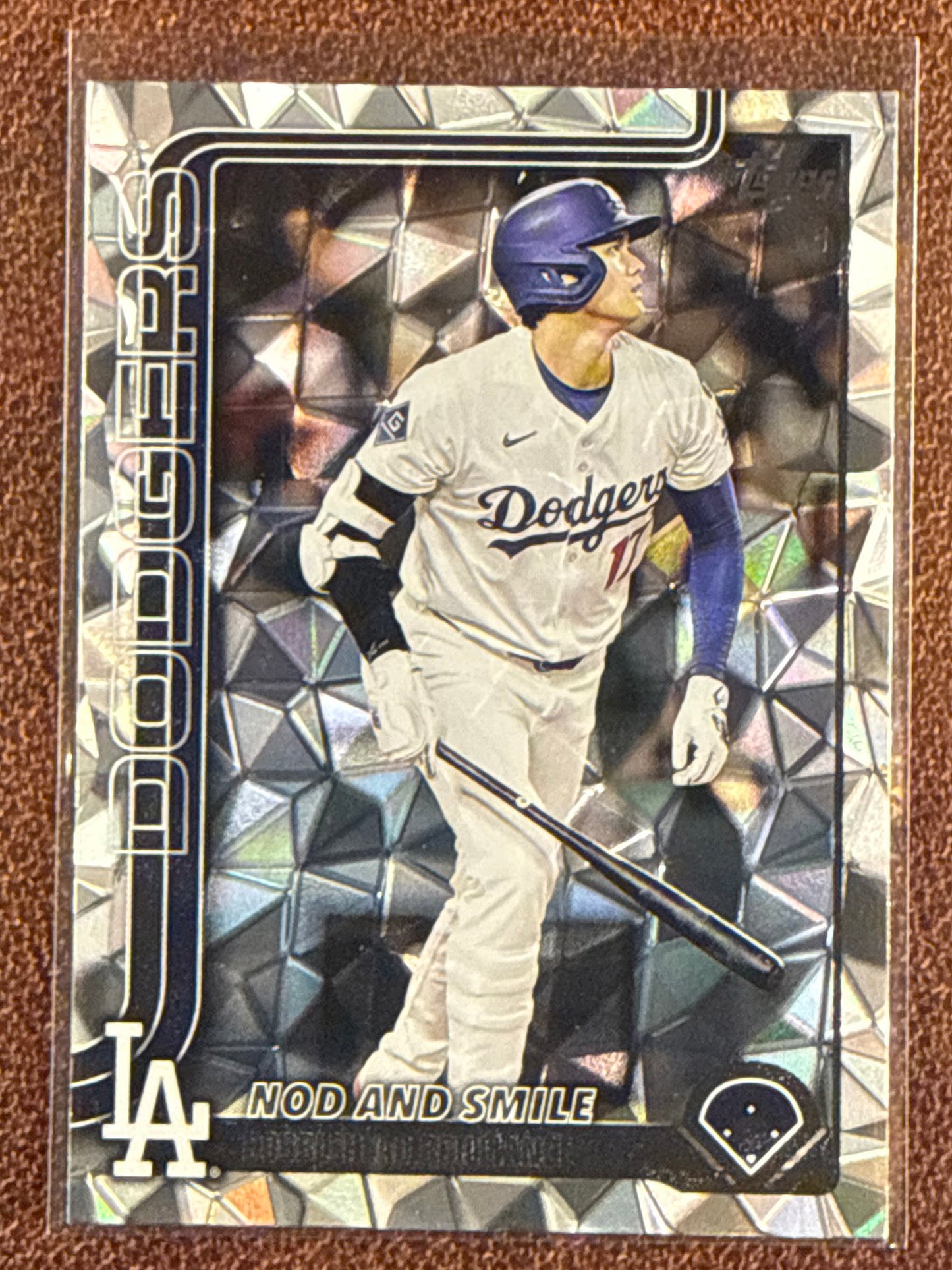 Shohei Ohtani - 2025 Topps Update - Diamante (#US84) - Dodgers