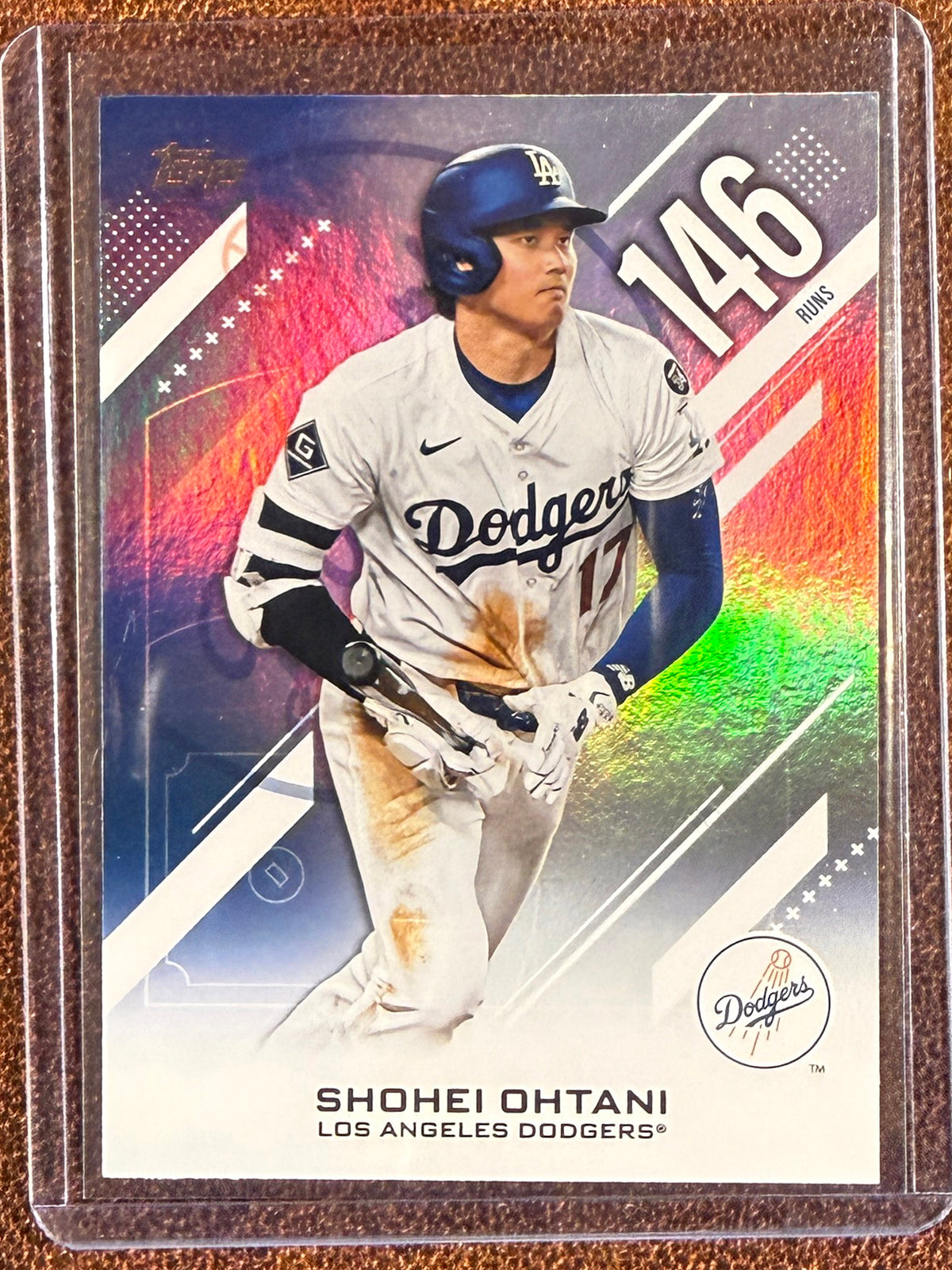 Shohei Ohtani - 2026 Topps Series 2 - Crooked Numbers - Dodgers