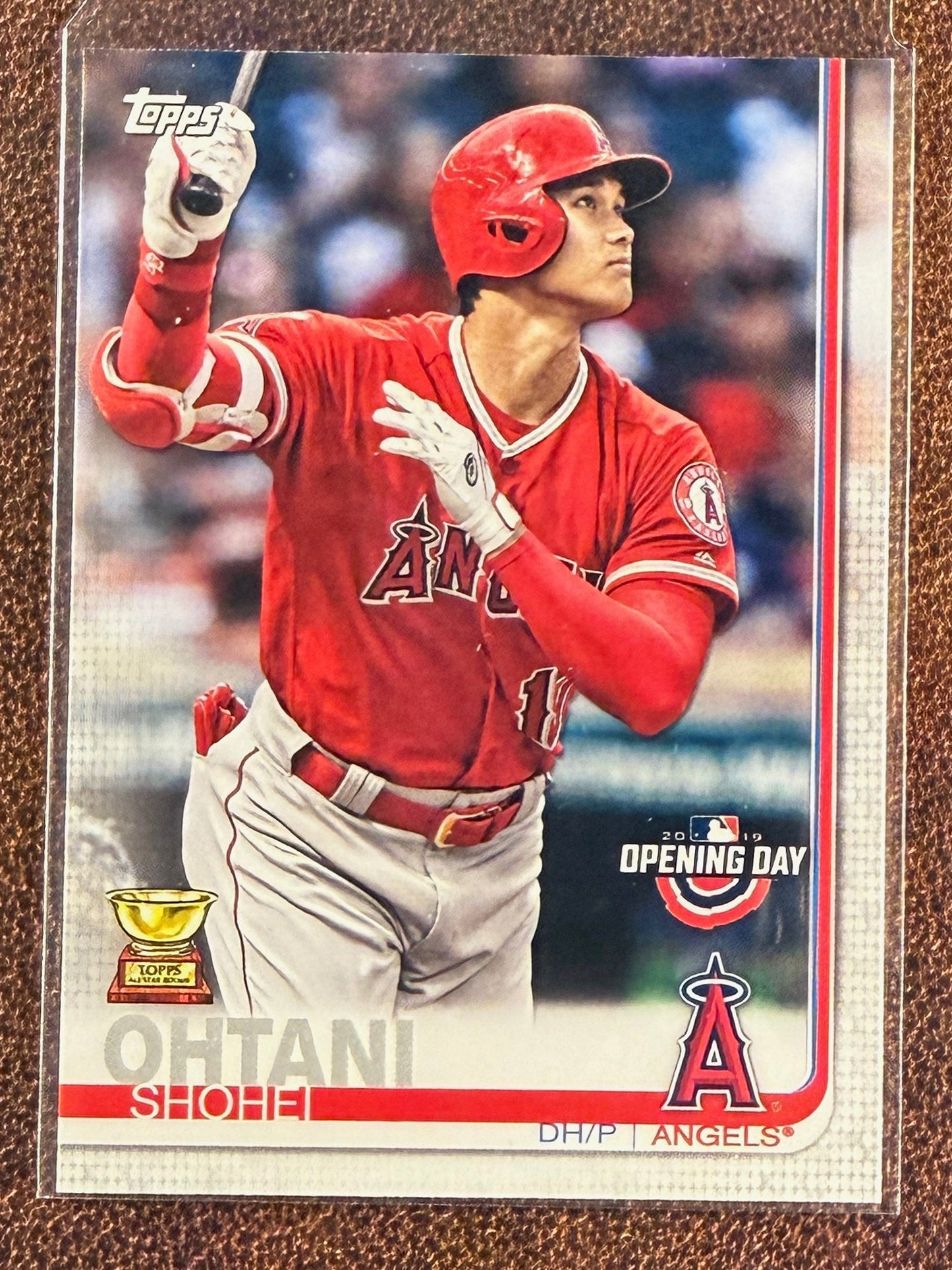 Shohei Ohtani - 2019 Topps - Opening Day Cup Card - Angels