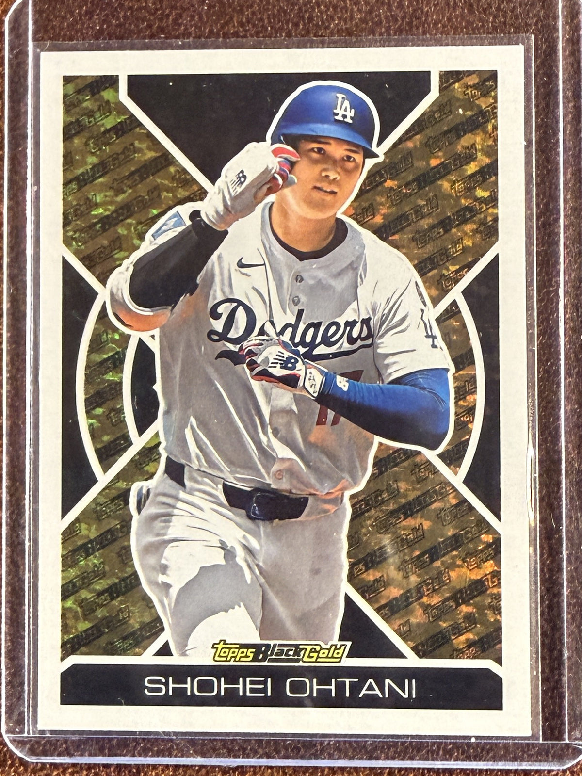 Shohei Ohtani - 2025 Topps Update - Black Gold - Dodgers