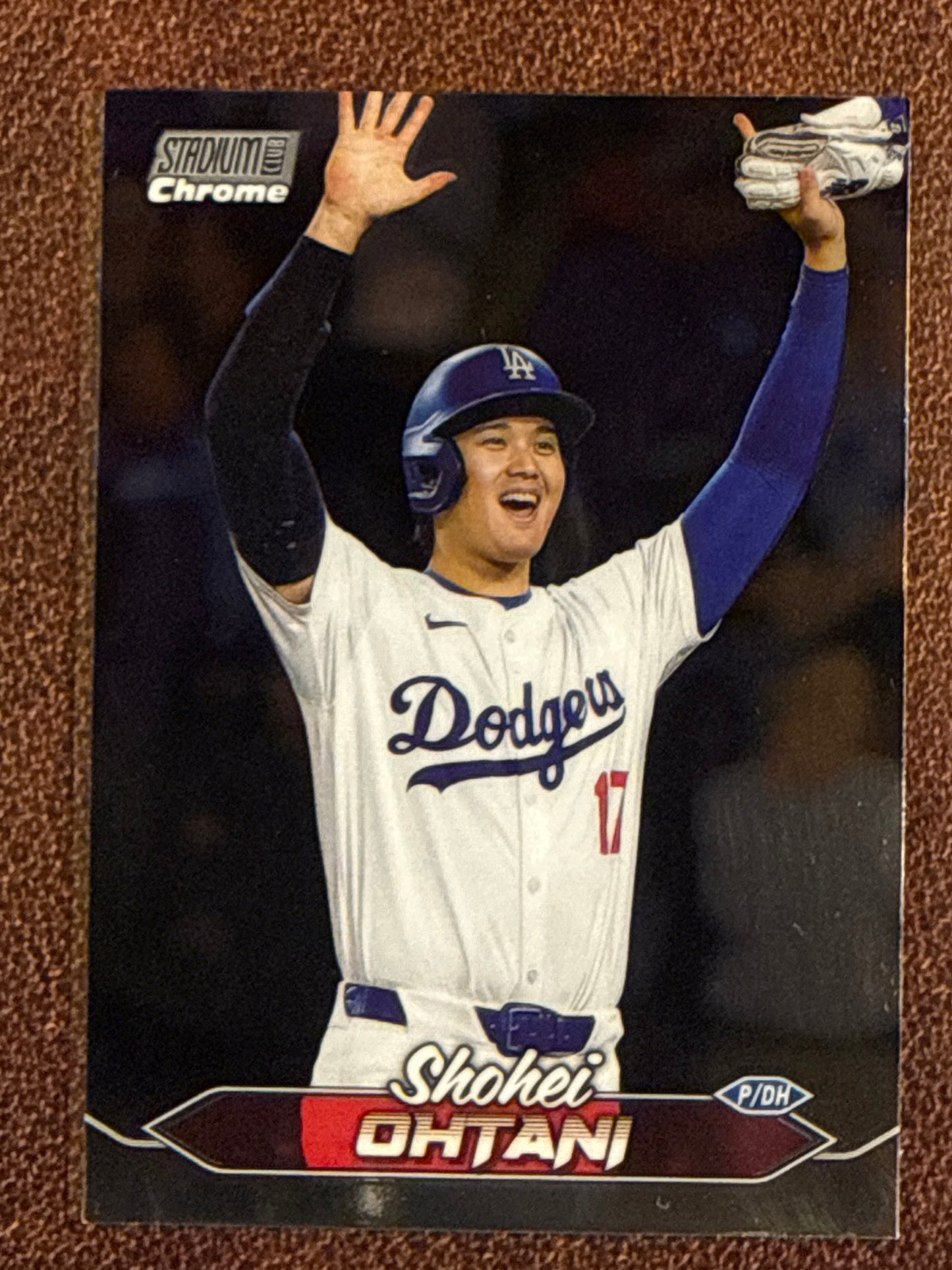 Shohei Ohtani - 2024 Topps Stadium Club - Chrome. - Dodgers