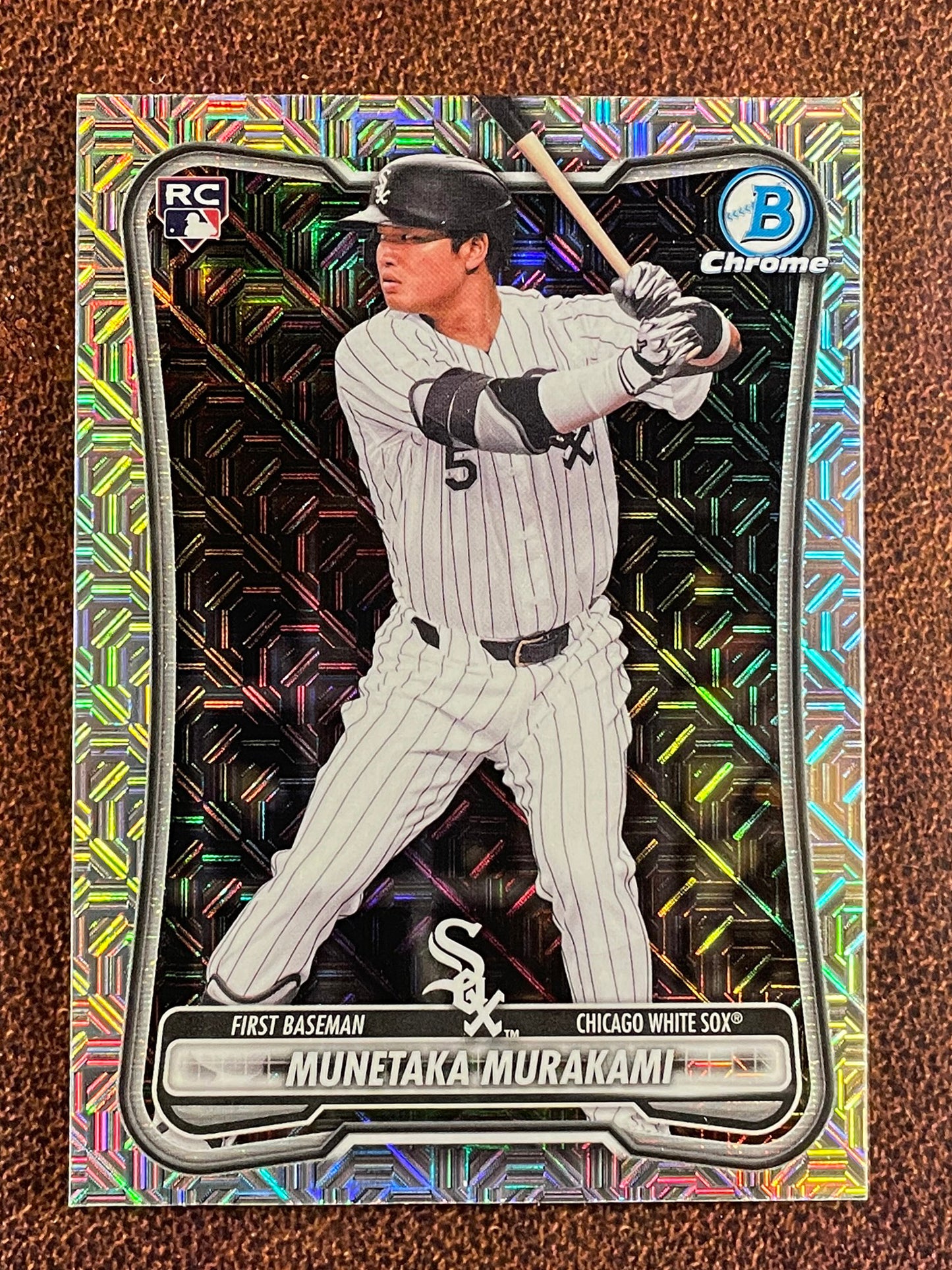 Munetaka Murakami - 2026 Bowman - Rookie MOJO - White Sox