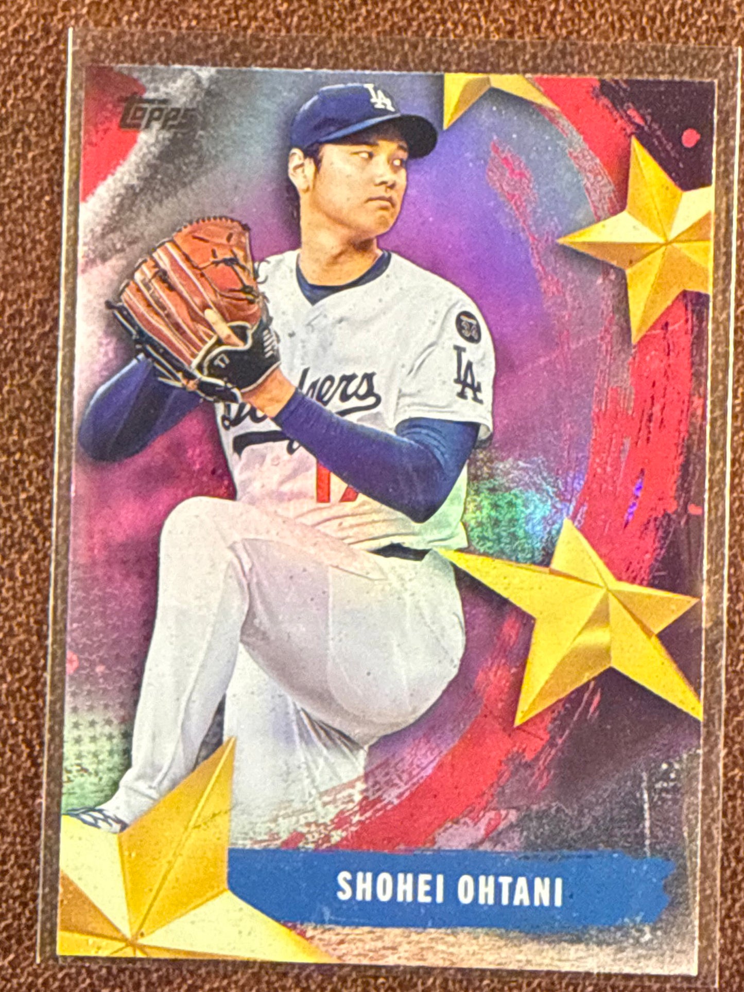 Shohei Ohtani - 2025 Topps Update - PINK Stars of MLB - Dodgers