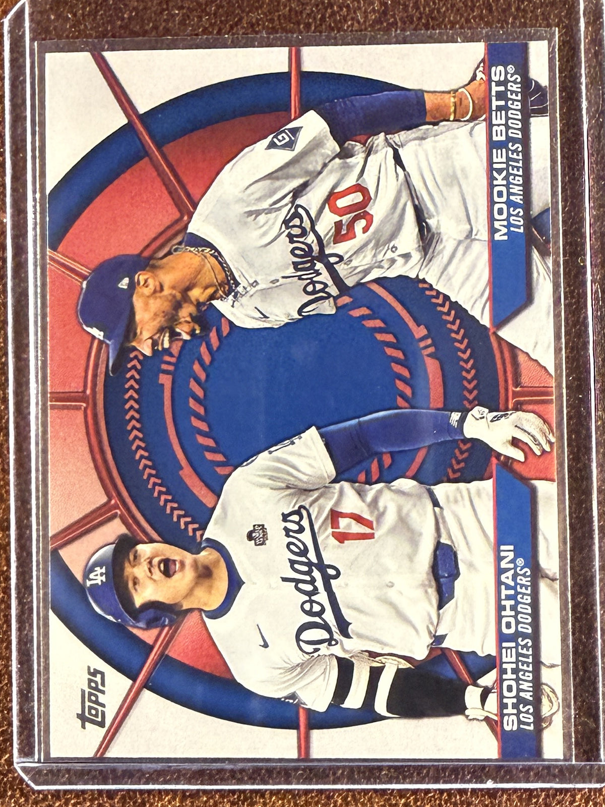 Shohei Ohtani / Mookie Betts - 2025 Topps Series 2 - Dynamic Duos - Dodgers