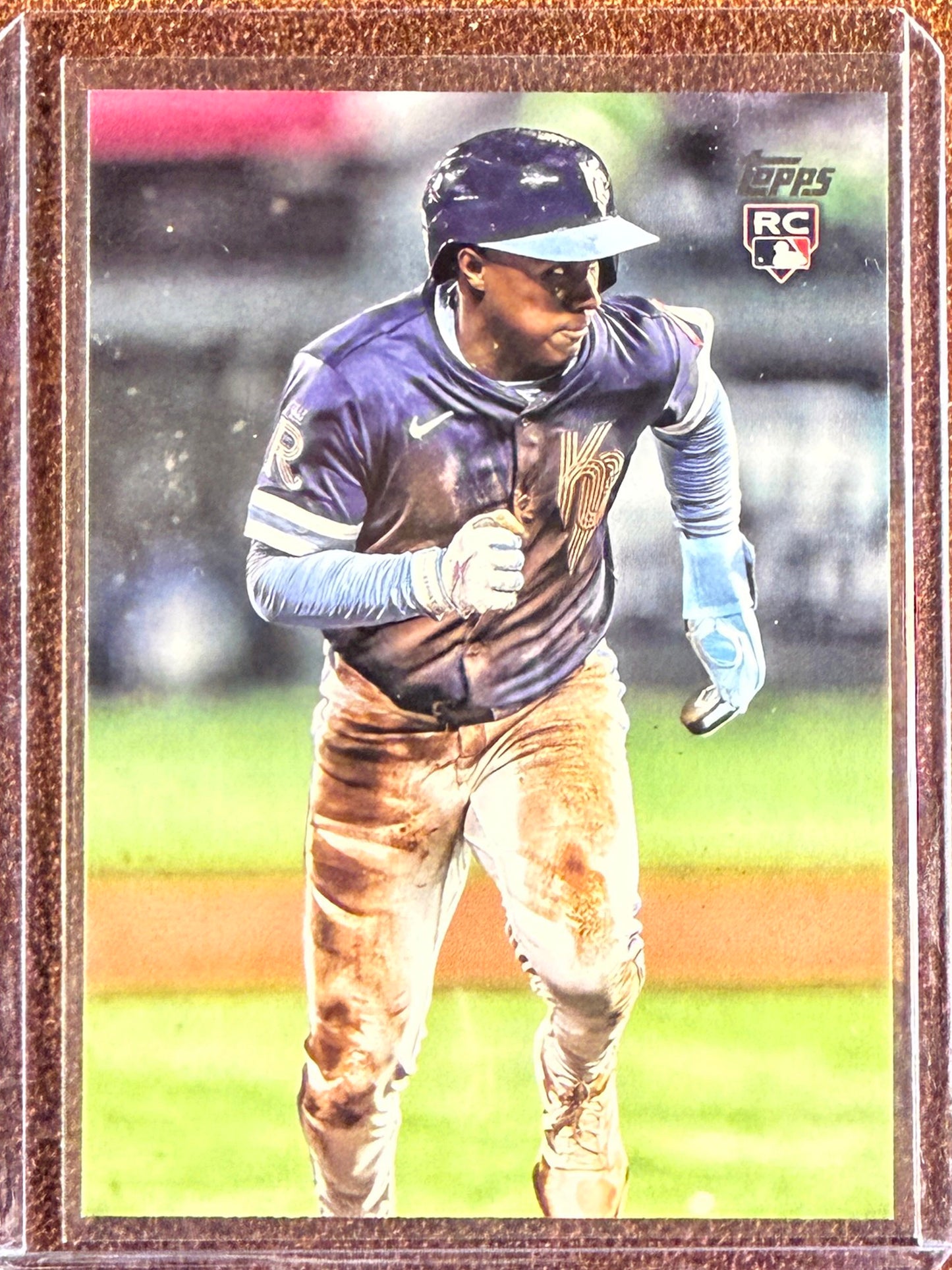 Tyler Tolbert - 2025 Topps Update - Rookie True Photo Variation - Royals