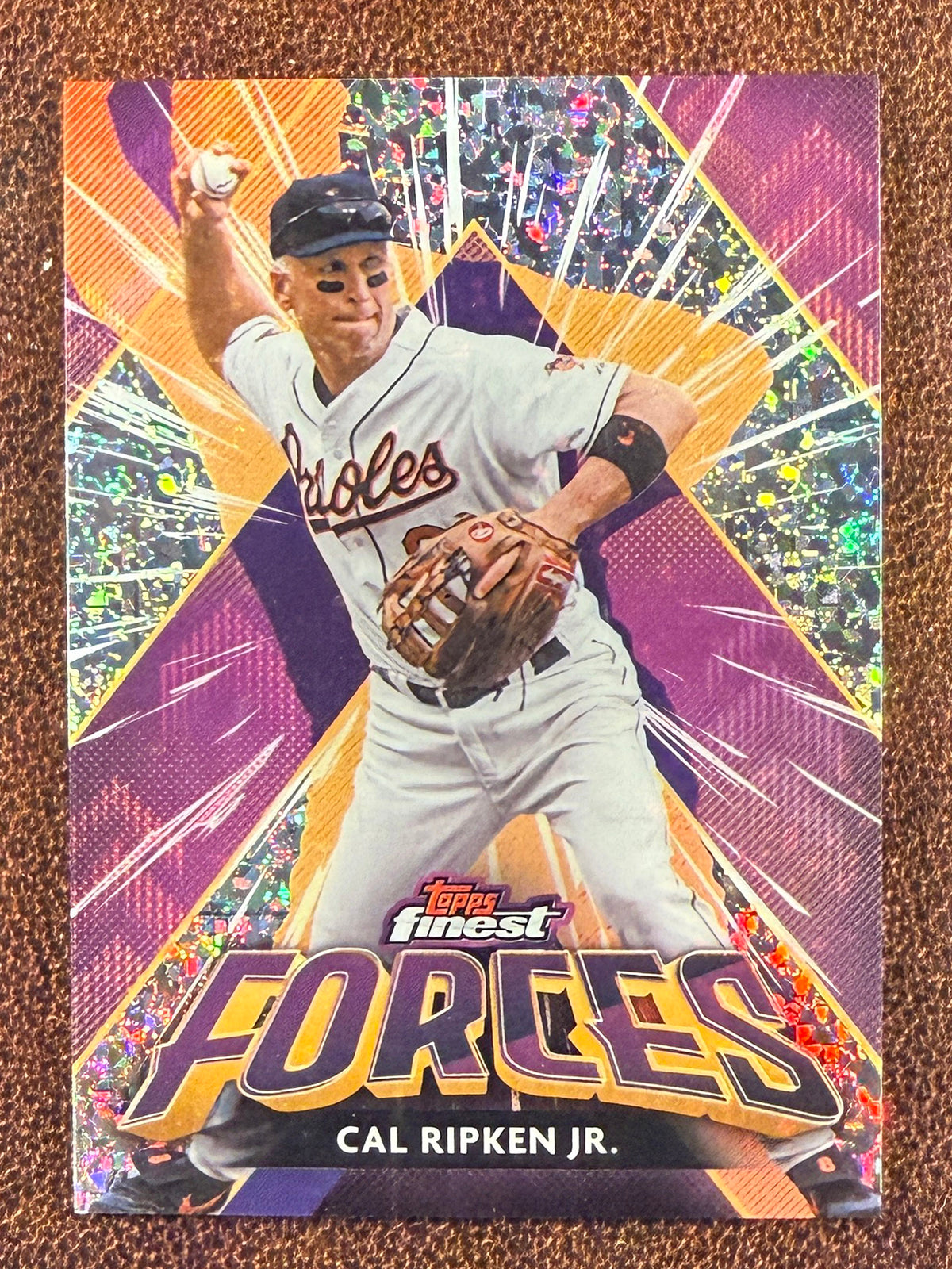 Cal Ripken Jr. - 2026 Topps Finest - Mini Diamond Forces - Orioles
