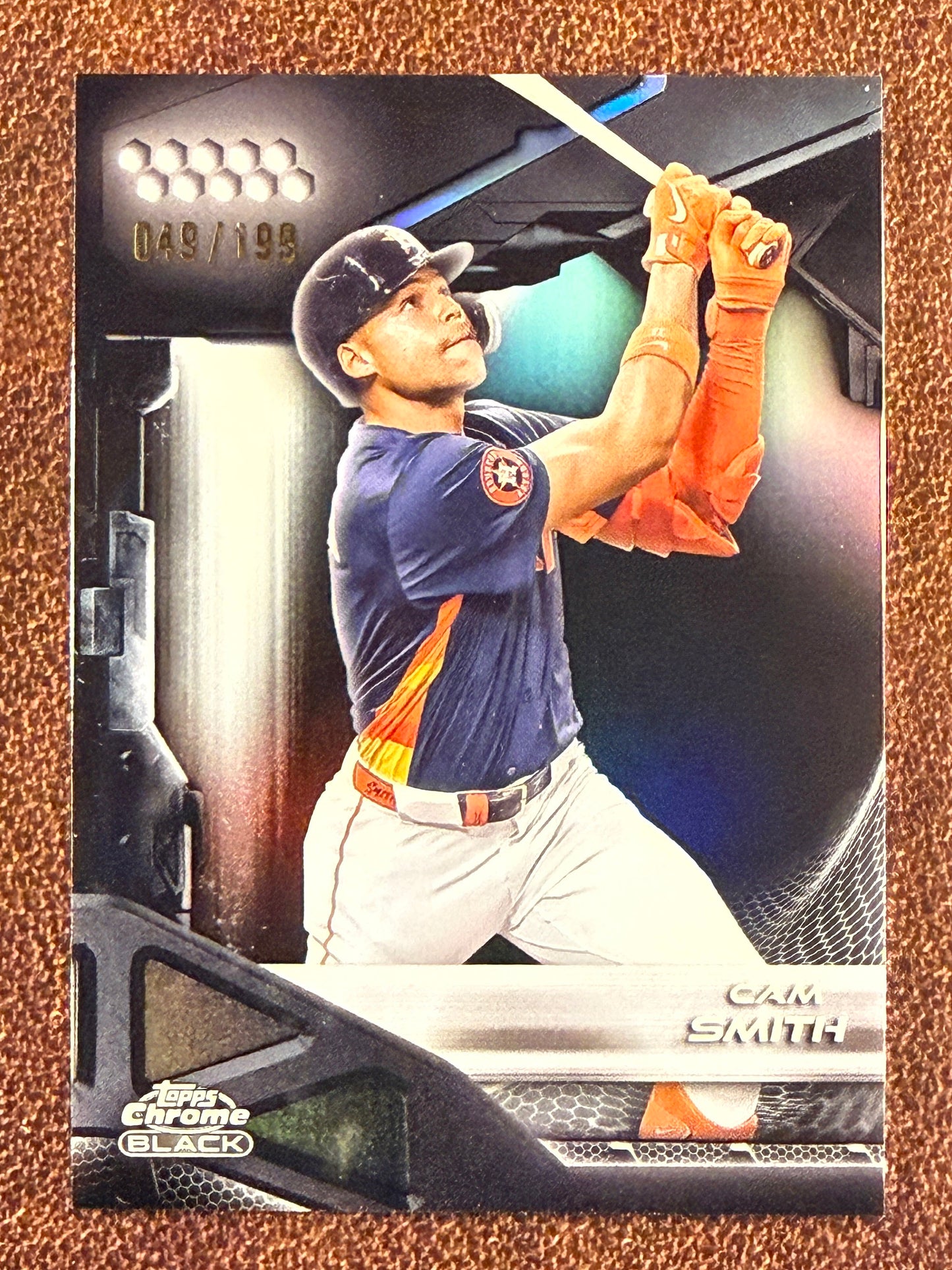 Cam Smith - 2026 Topps Chrome Black - Refractor - Astros