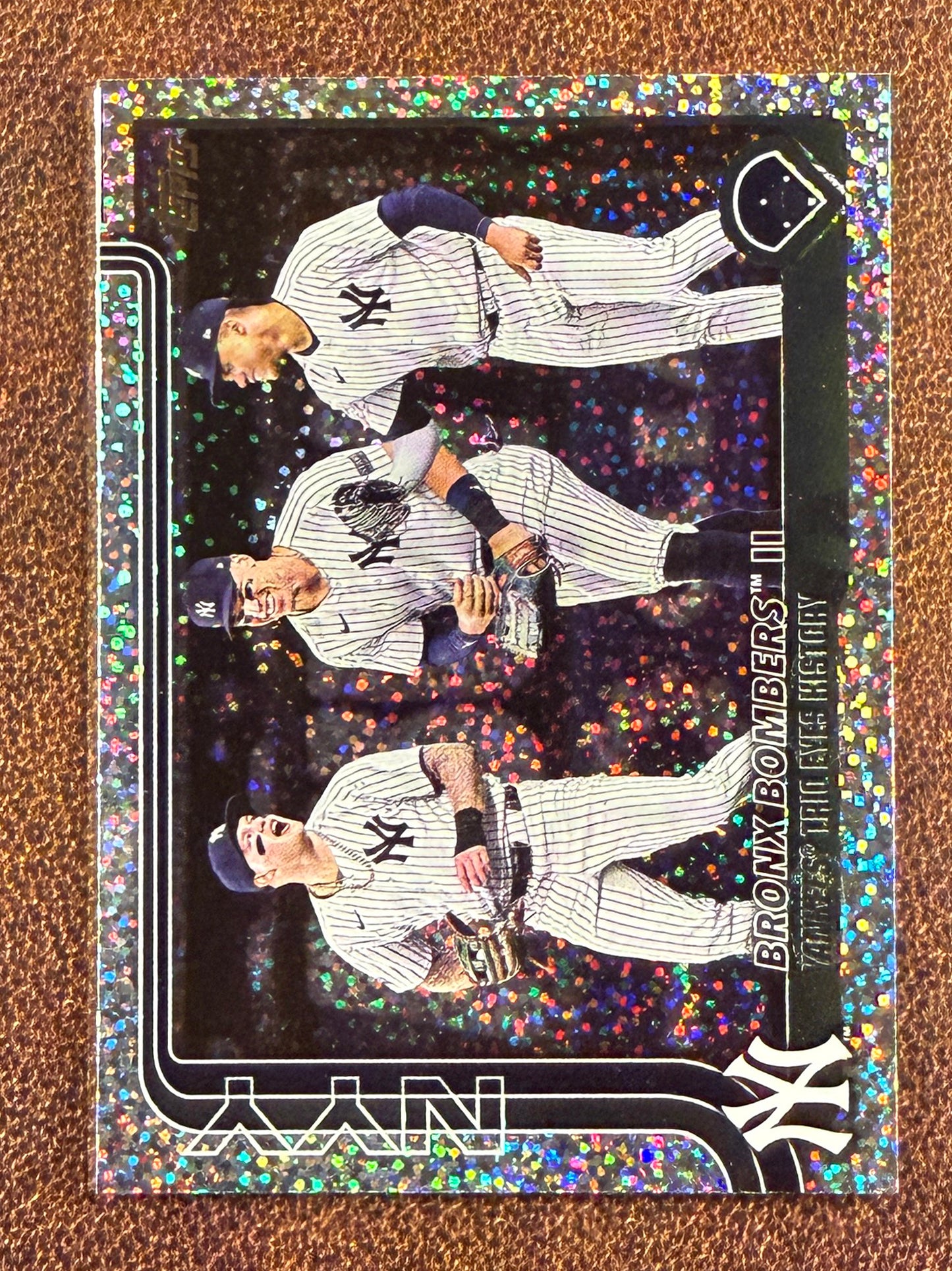 Bronx Bombers (Judge/Soto/Verdugo) - 2025 Topps Series 1 - Confetti - Yankees