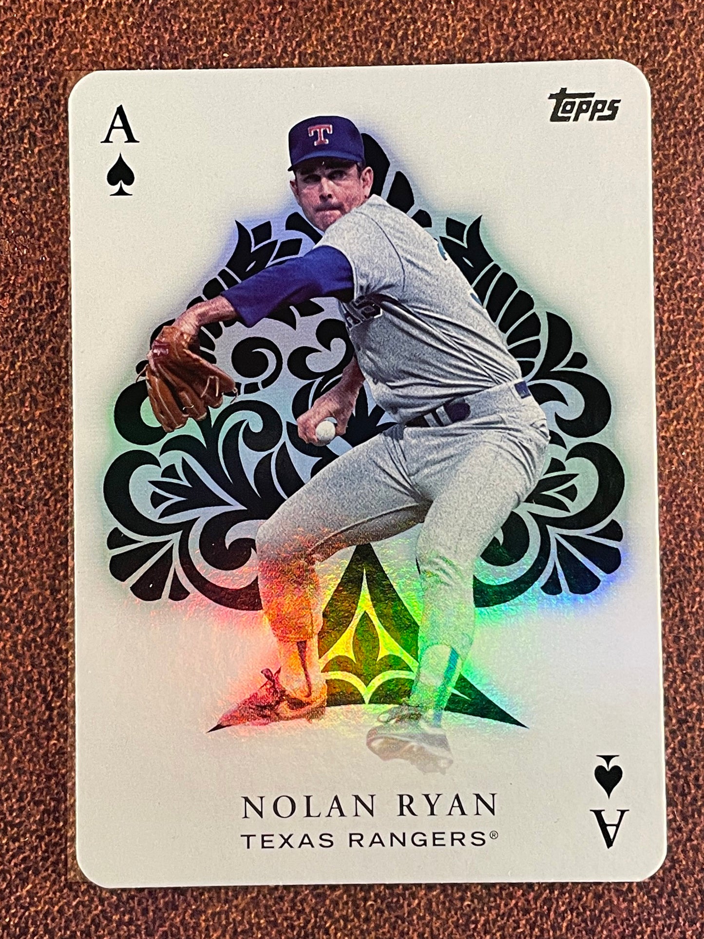 Nolan Ryan - 2023 Topps Series 1 - All Aces - Rangers