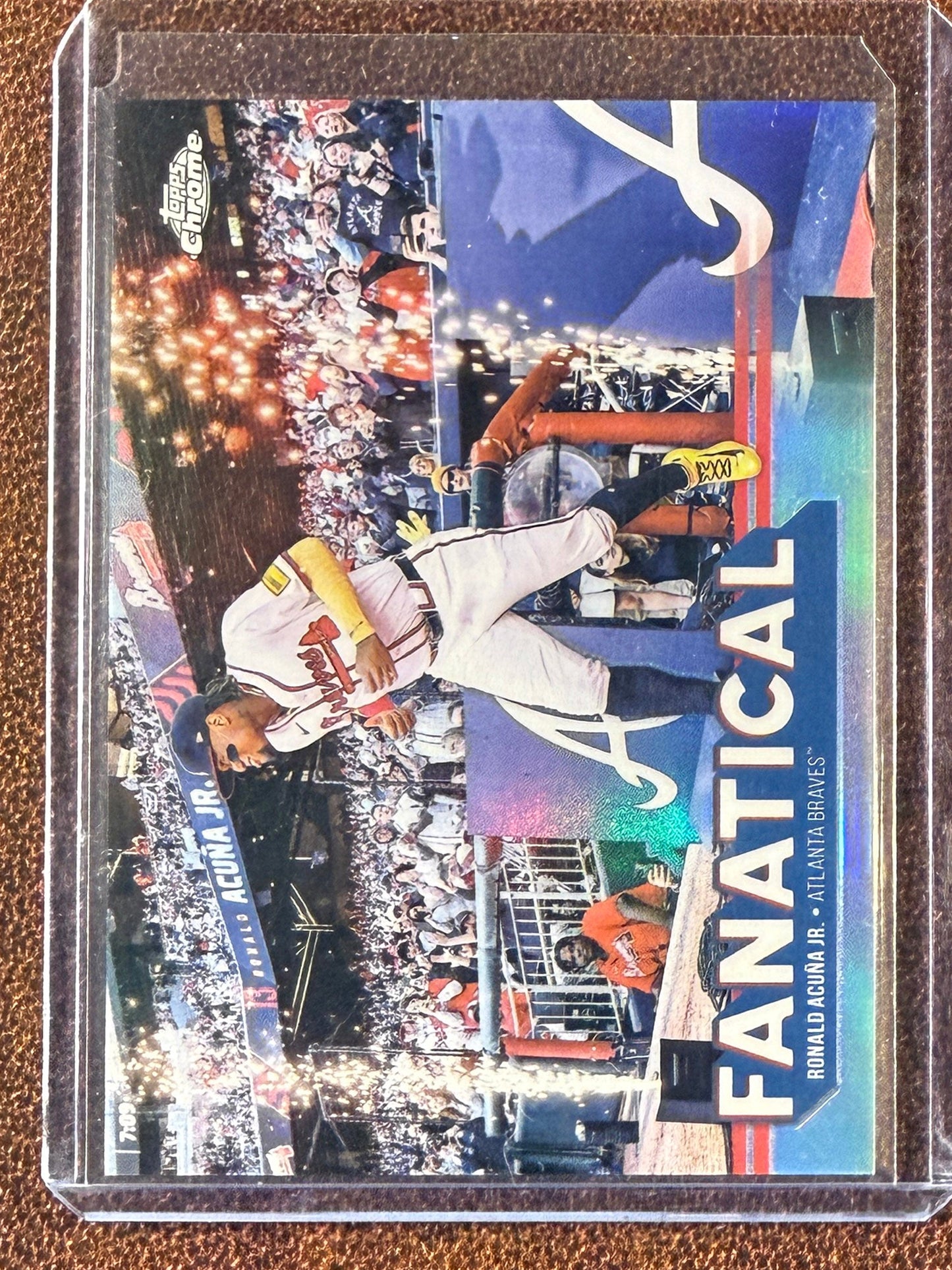 Ronald Acuna Jr. - 2025 Topps Chrome - Fanatical - Braves
