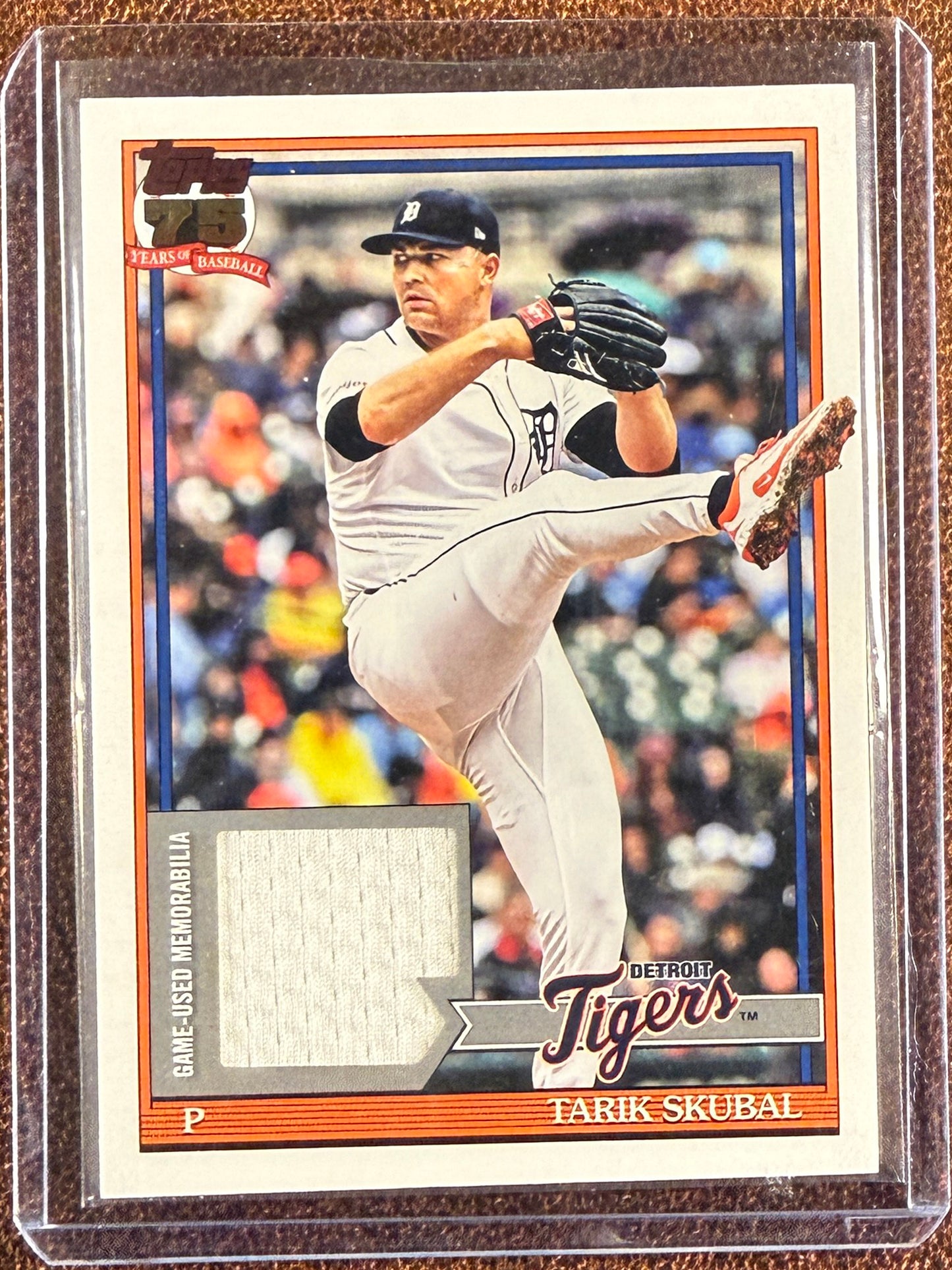 Tarik Skubal - 2026 Topps Series 1 - 1991 RELIC - Tigers