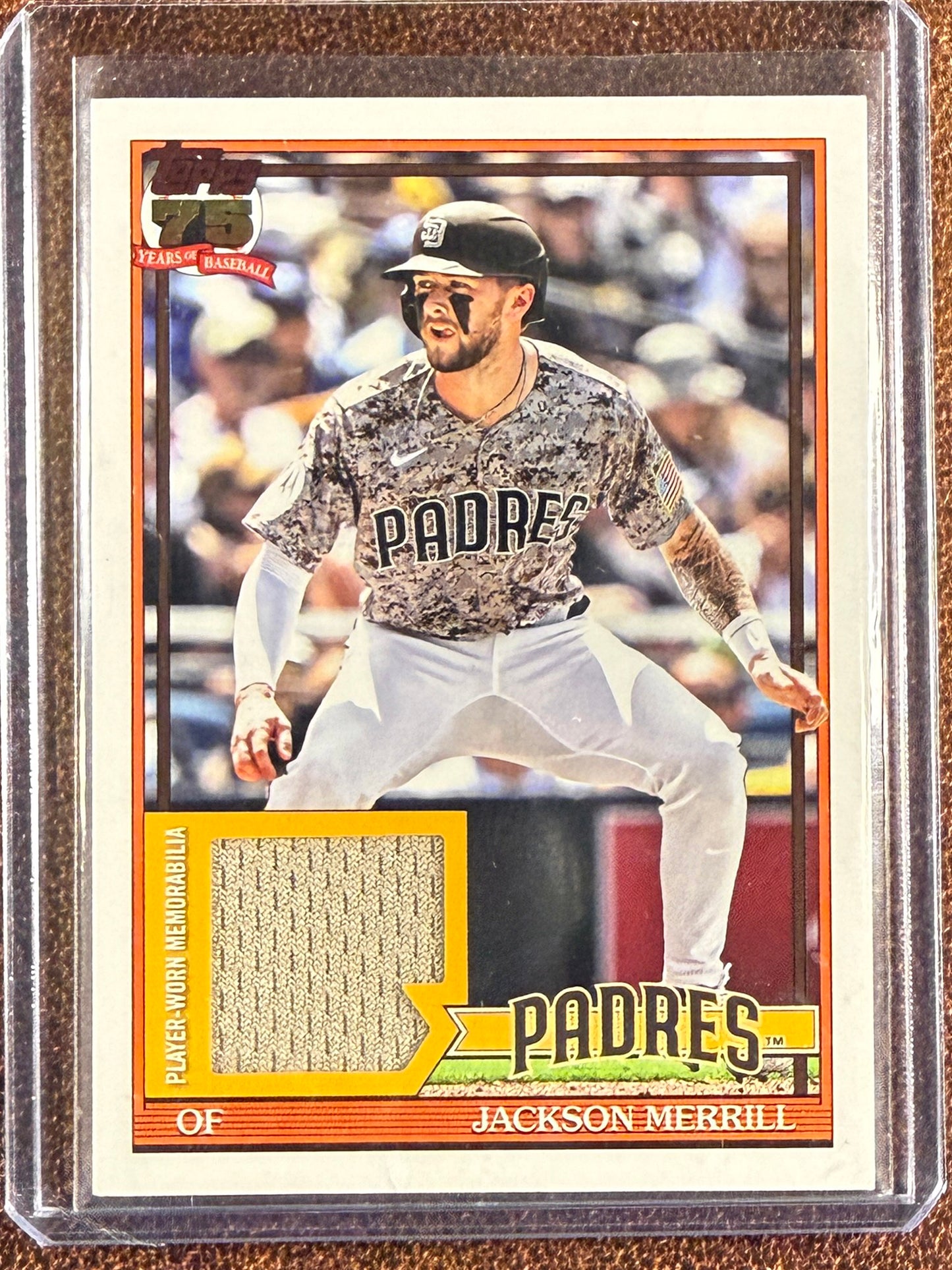 Jackson Merrill - 2026 Topps Series 1 - 1991 RELIC - Padres
