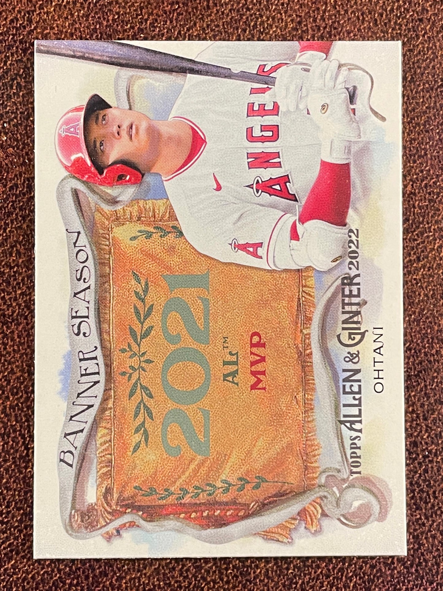 Shohei Ohtani - 2022 Topps Allen & Ginter - Banner Season - Angels