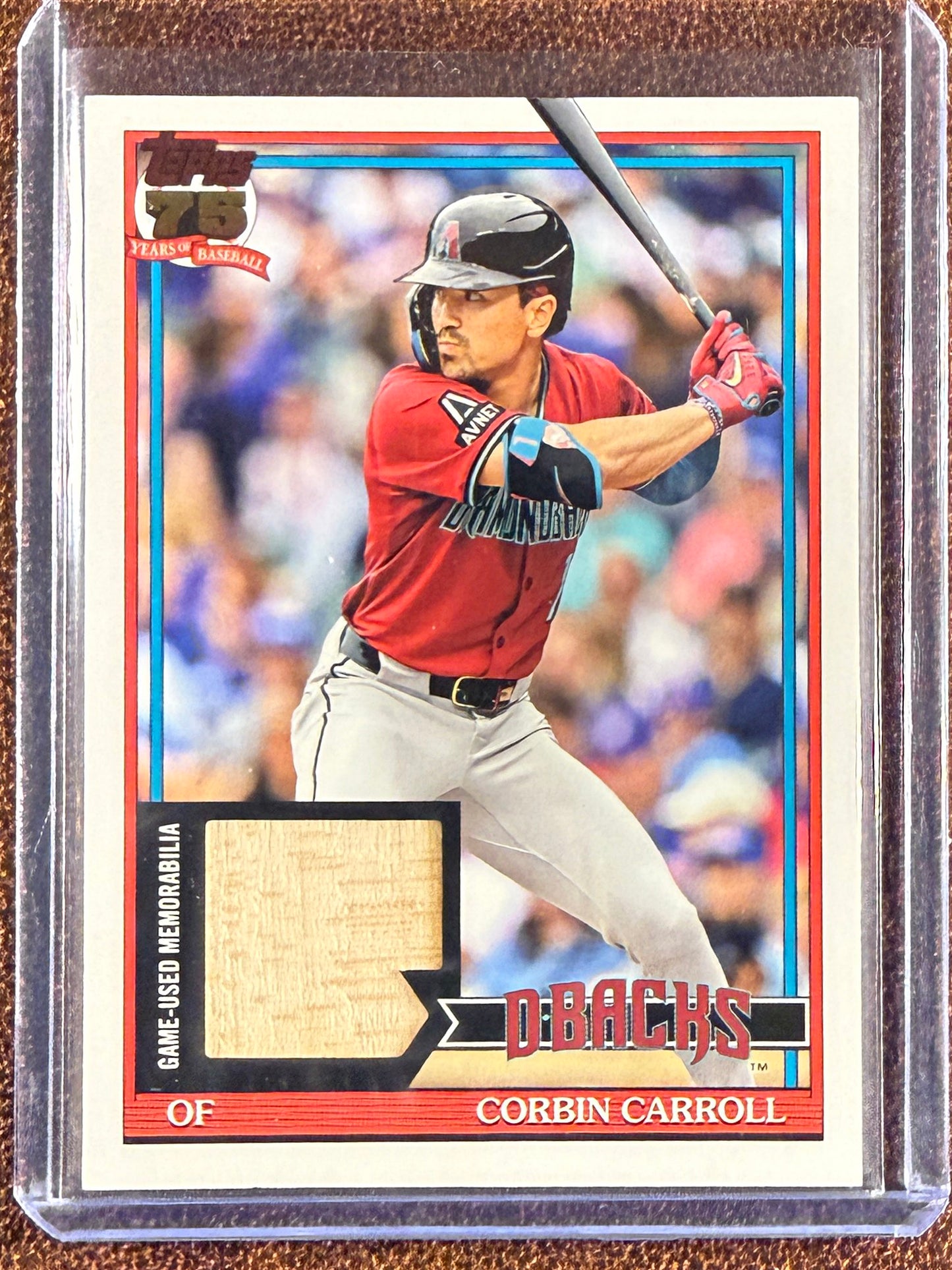 Corbin Carroll - 2026 Topps Series 1 - 1991 RELIC - Diamondbacks