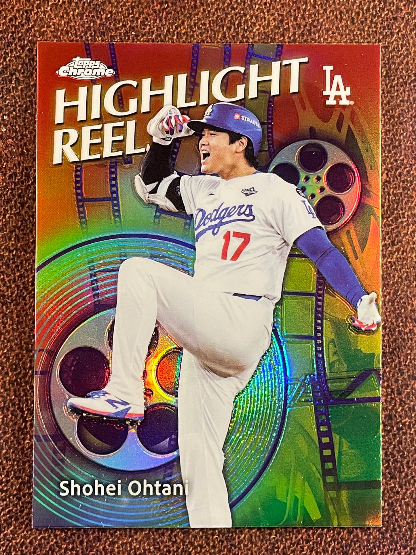 Shohei Ohtani - 2026 Topps Series 2 - Highlight Reel (HR-1) - Dodgers