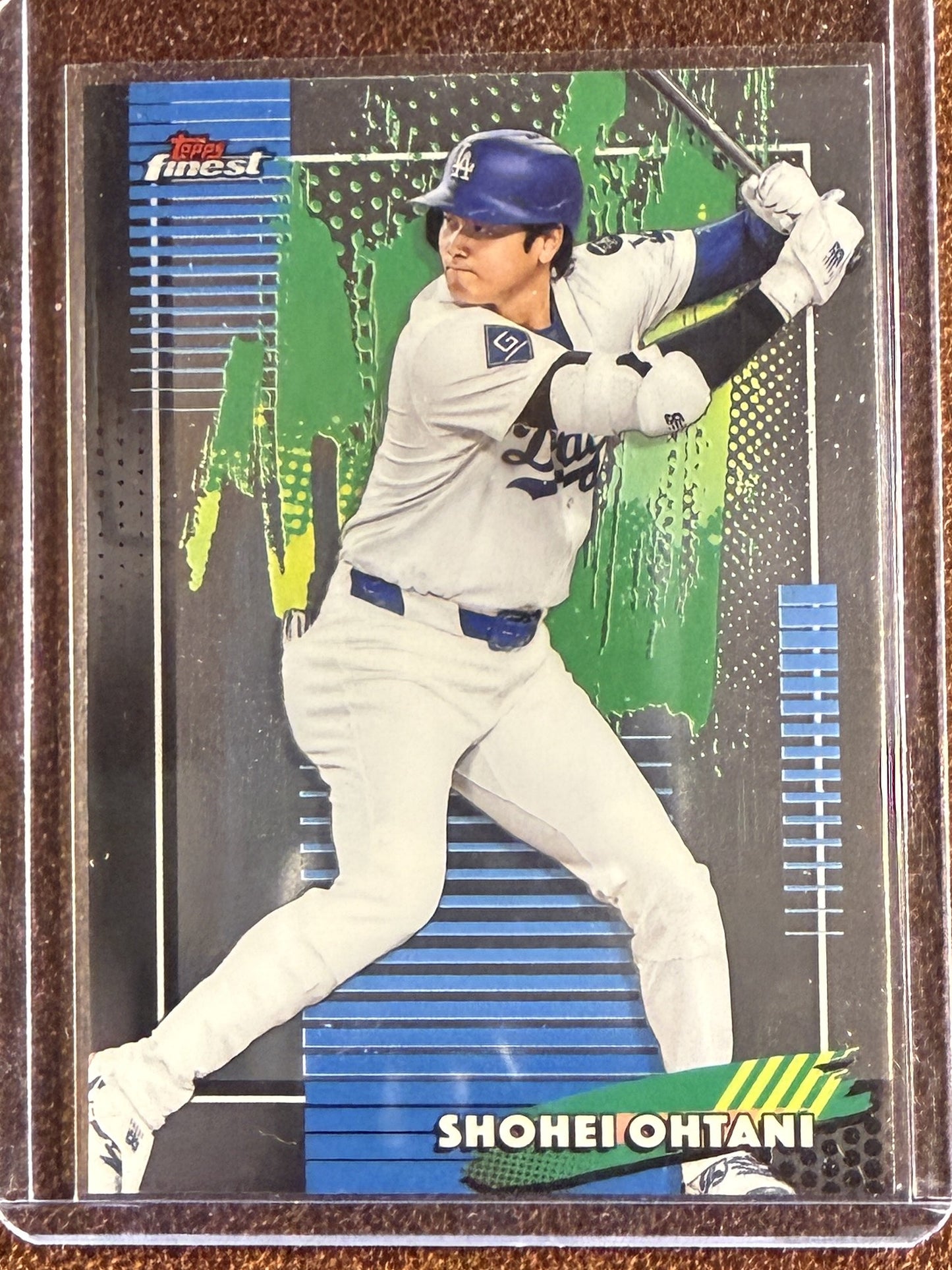 Shohei Ohtani - 2026 Topps Finest - Common - Dodgers
