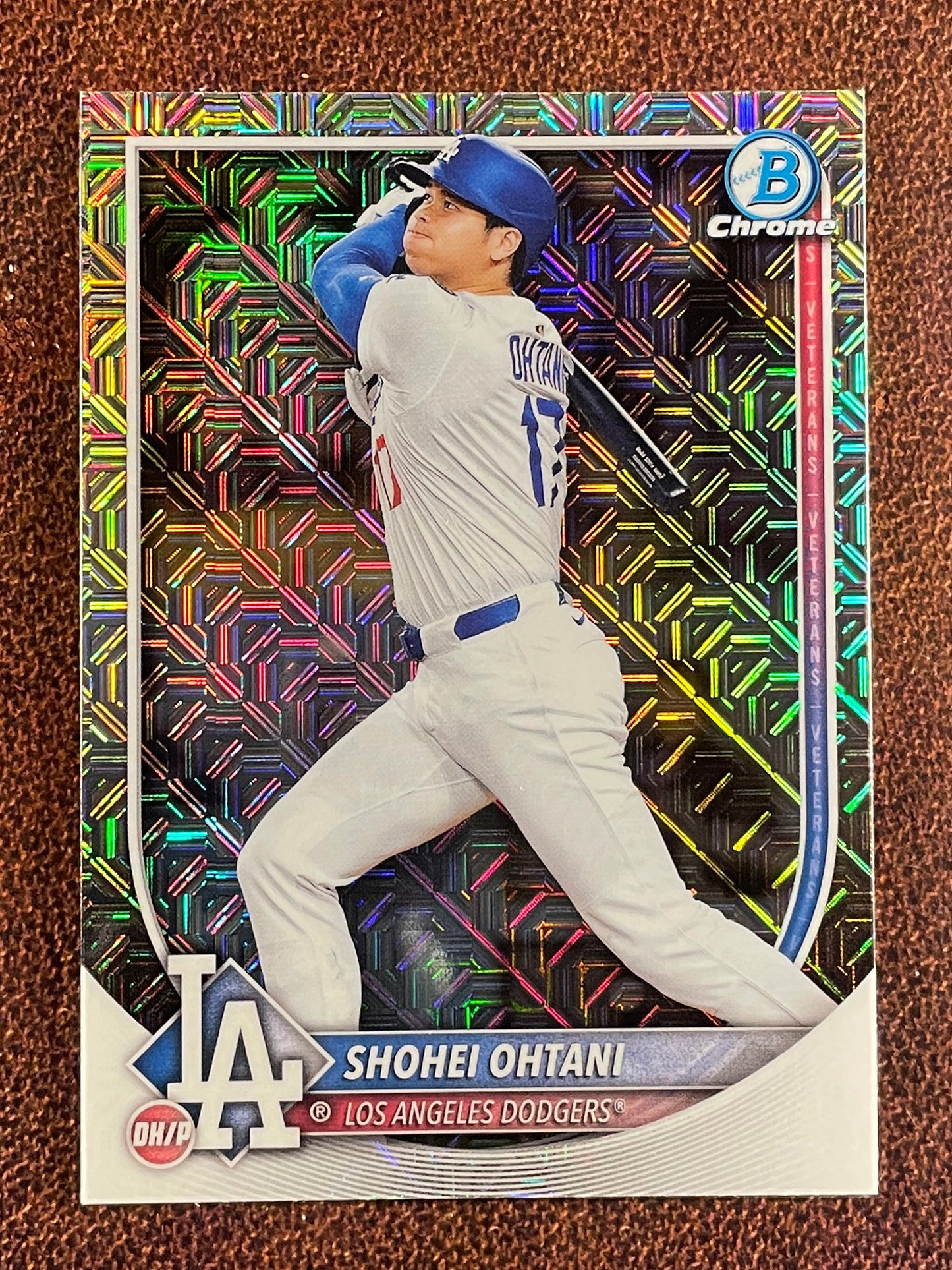 Shohei Ohtani - 2025 Bowman - MOJO - Dodgers