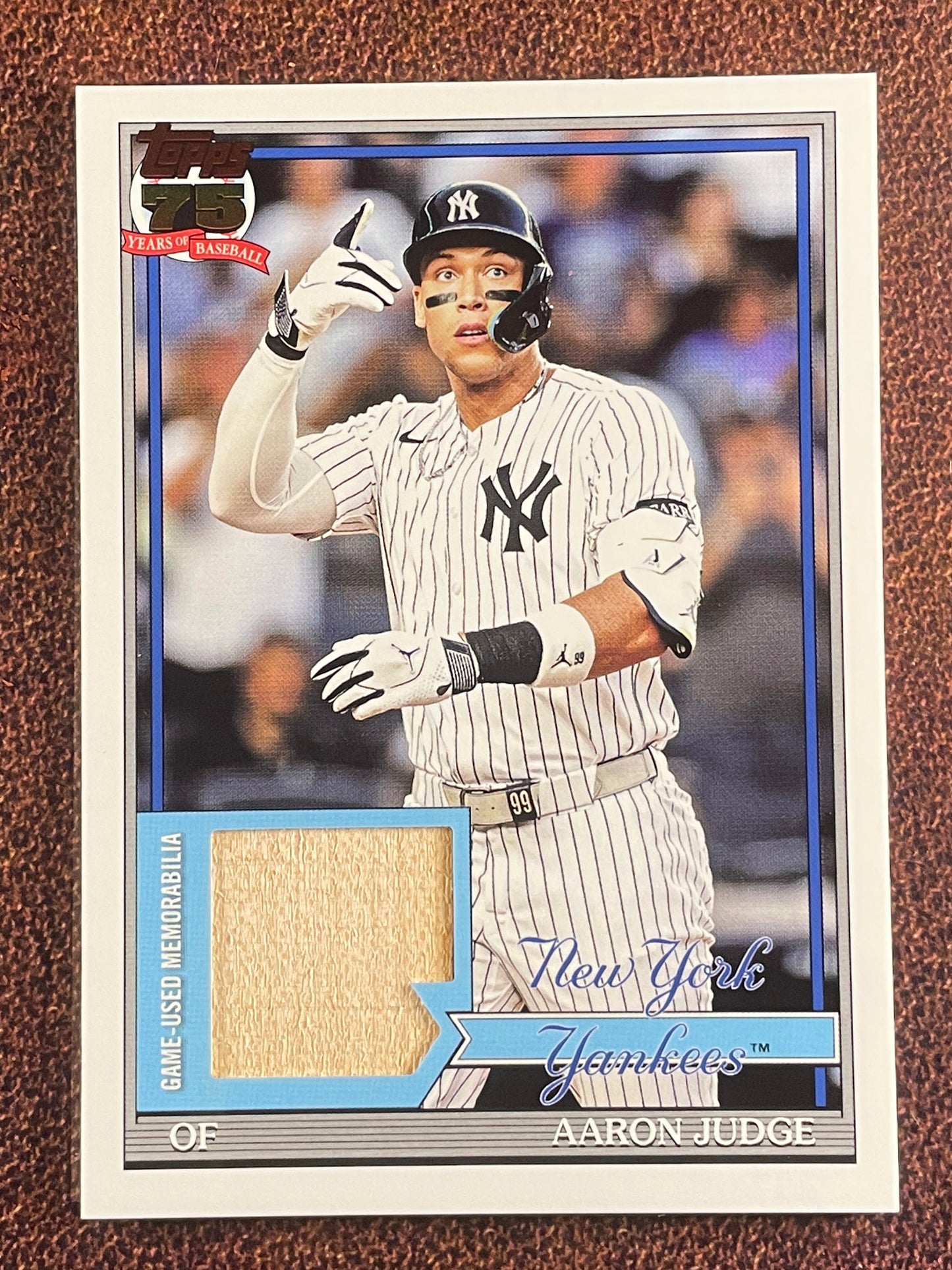 Aaron Judge - 2026 Topps Series 1 - 1991 RELIC - Yankees
