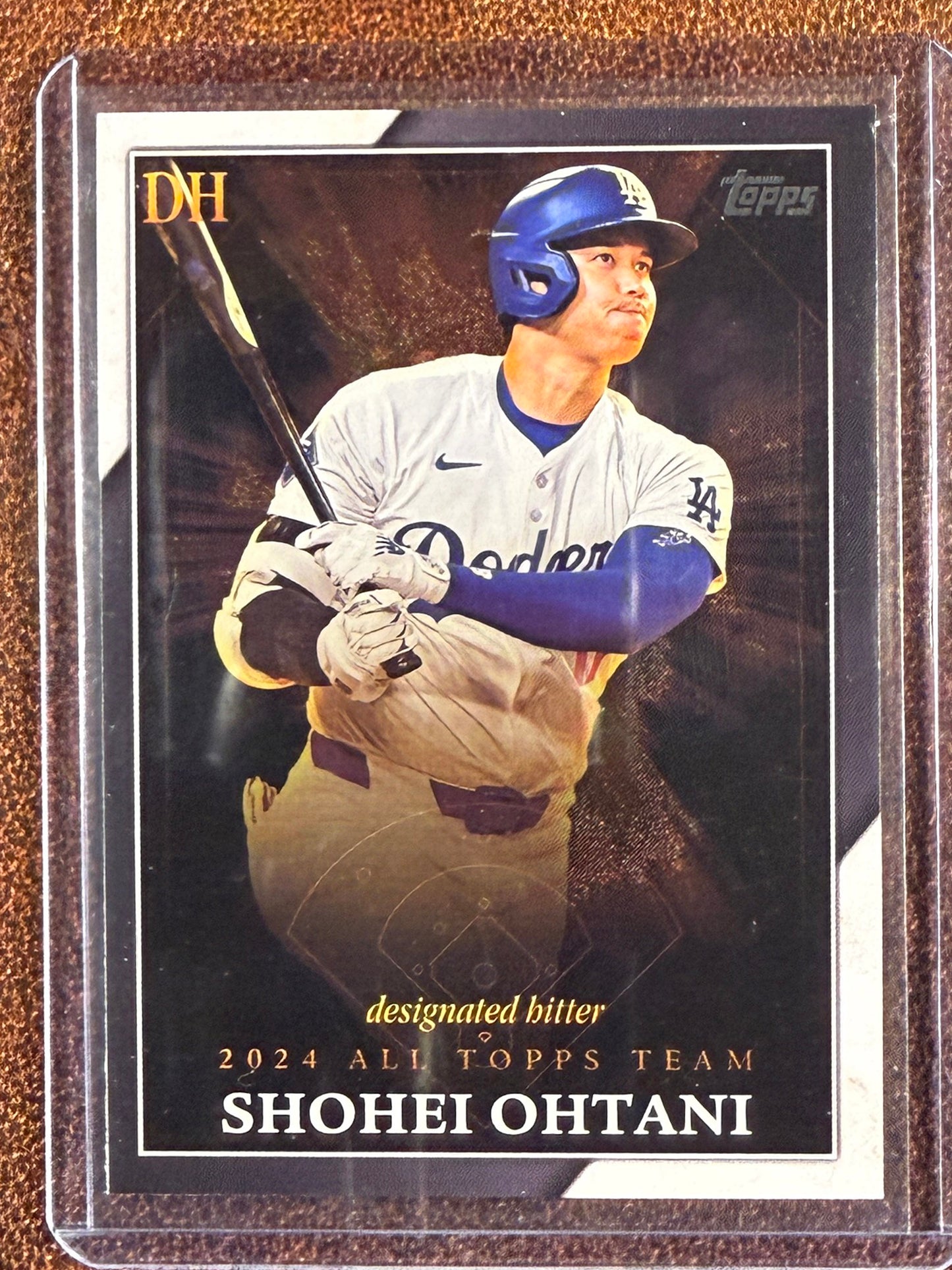 Shohei Ohtani - 2025 Topps Series 1 - 2024 All Topps Team - Dodgers